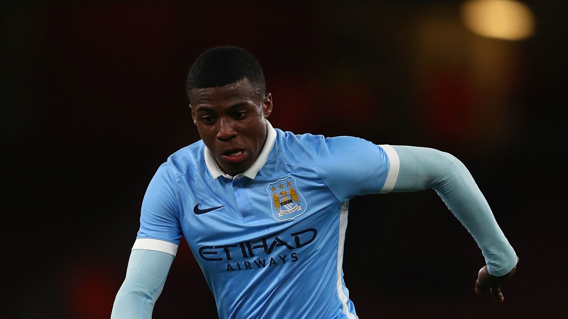 Javairo Dilrosun Manchester City U19 FC Arsenal U19 04042016