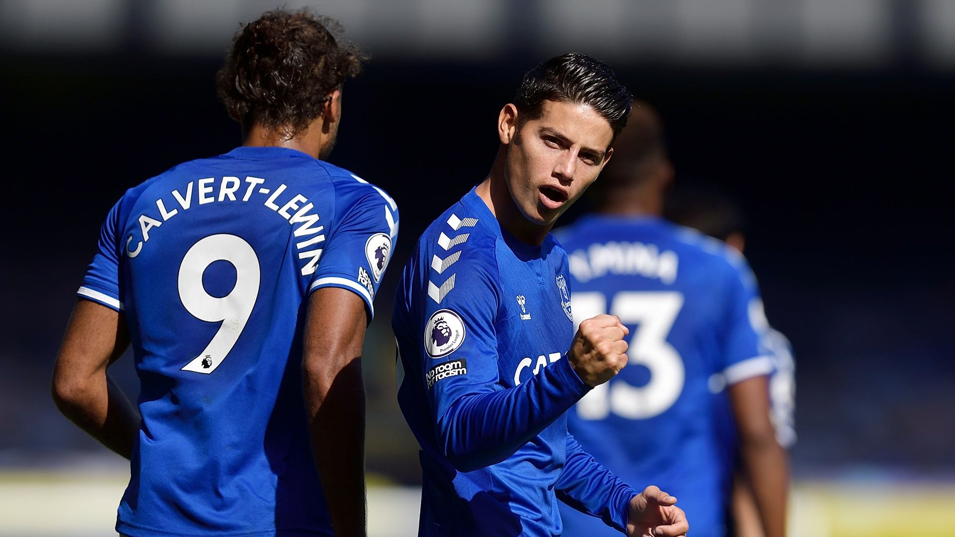 James Rodríguez Everton Premier League 2020