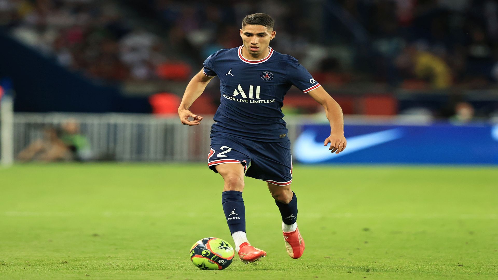 Achraf Hakimi psg