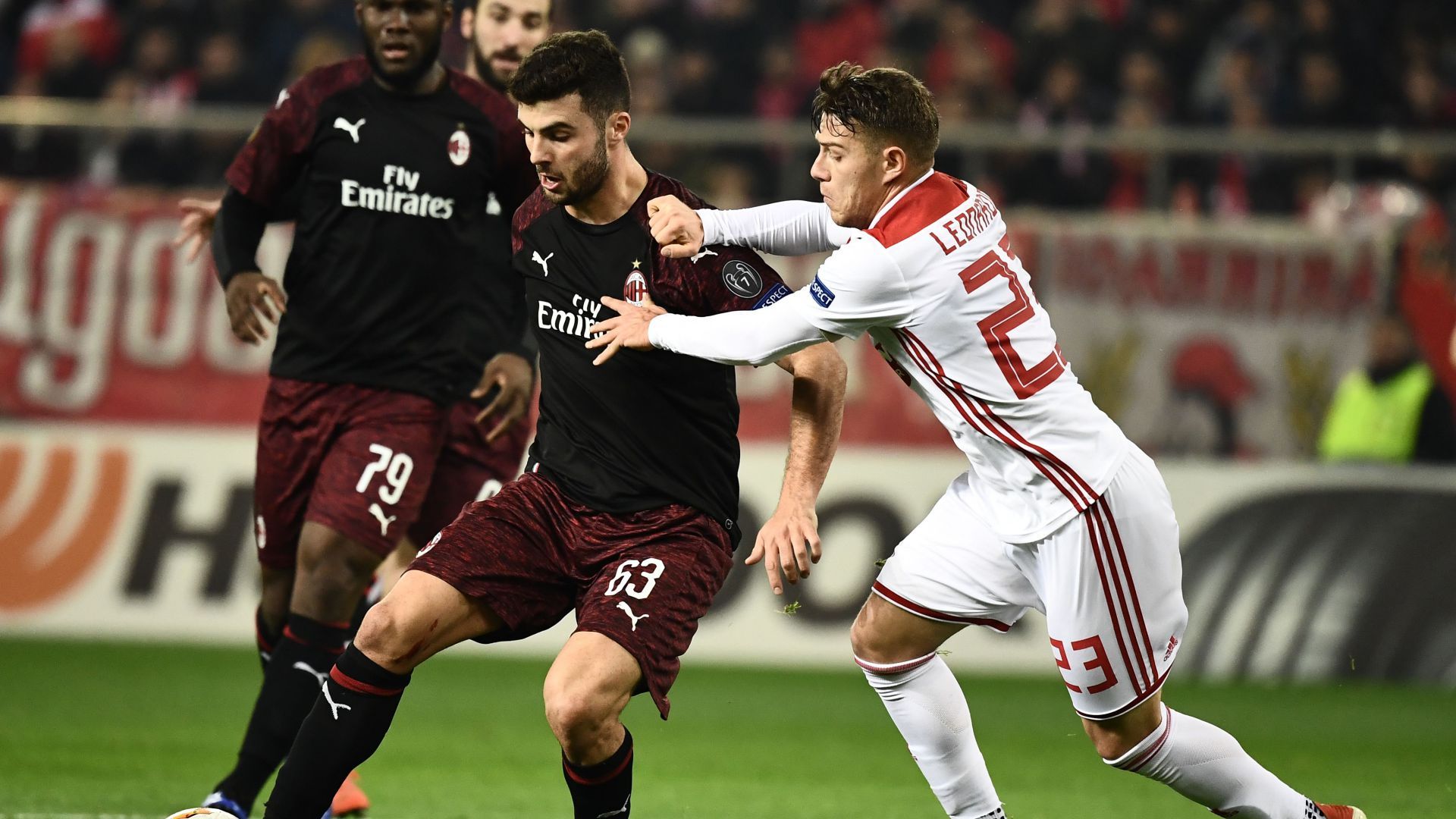Patrick Cutrone Olympiacos Milan Europa League