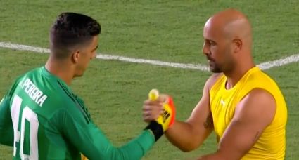 Pepe Reina Joel Castro Pereira Manchester United Milan ICC 2018