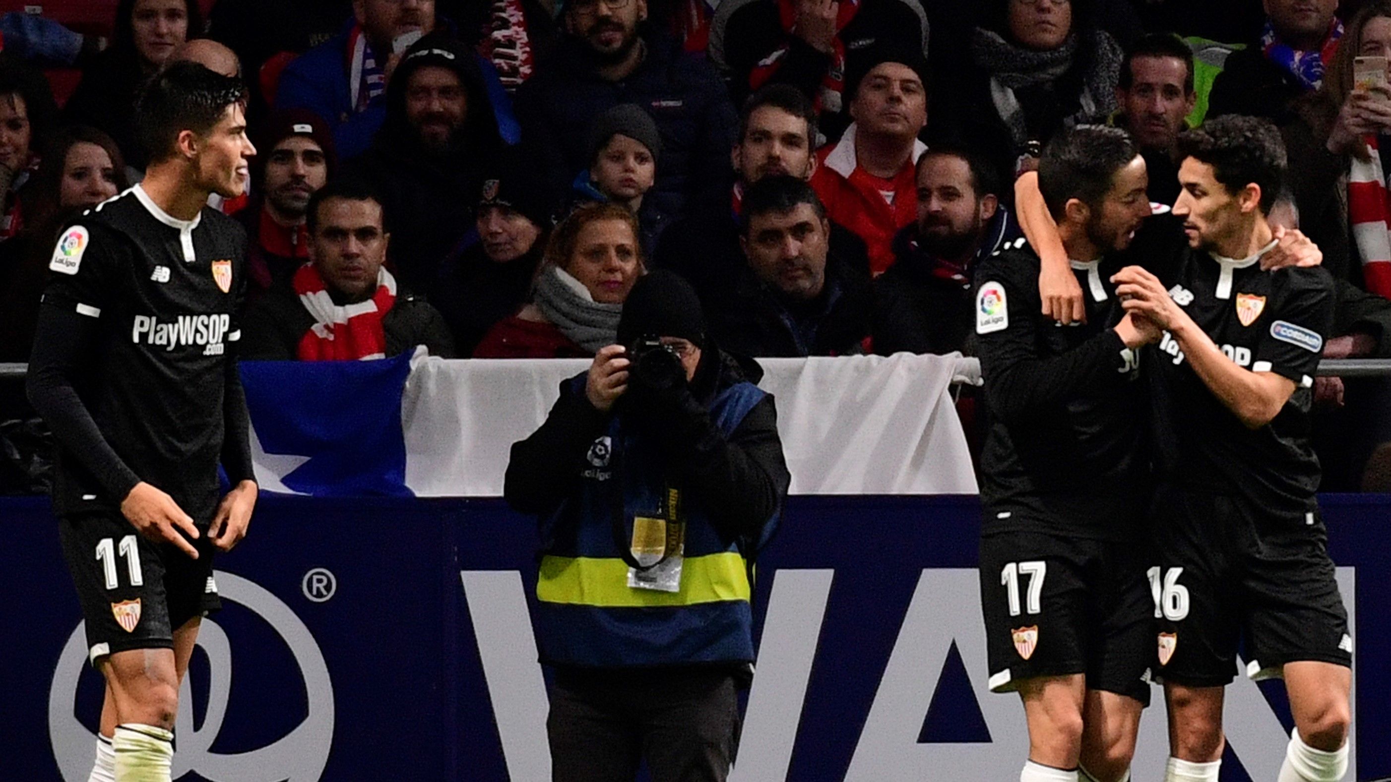 Atletico de Madrid Sevilla Copa del Rey 17012018