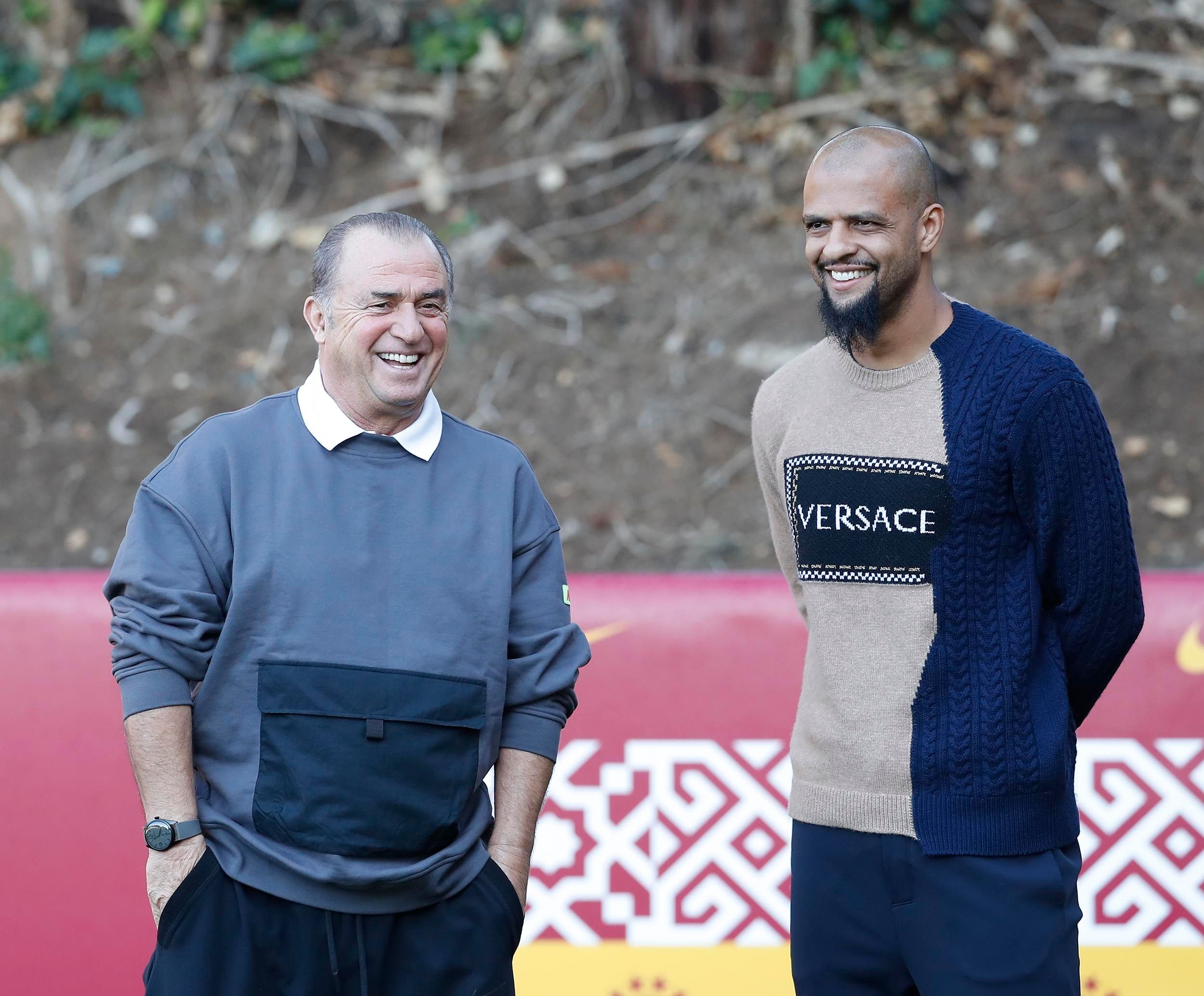 Felipe Melo-Fatih Terim 