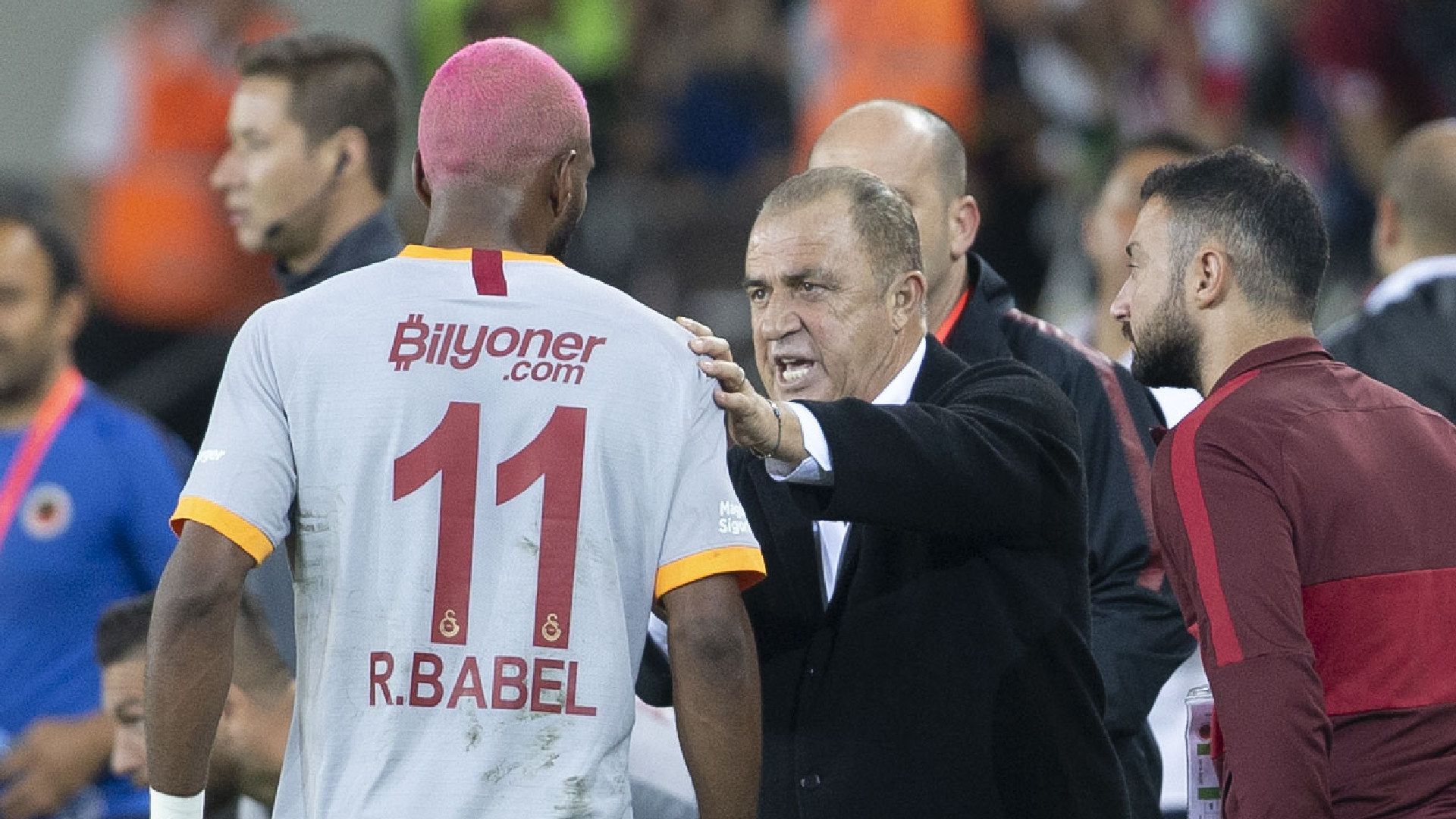 Ryan Babel Fatih Terim Galatasaray 05102019