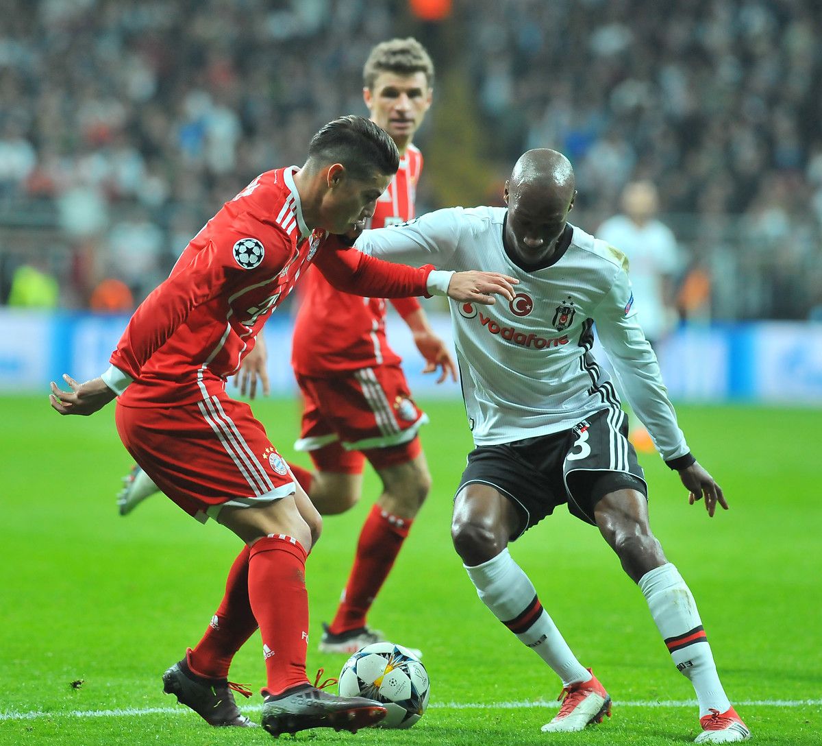 Besiktas Bayern Munich 031418