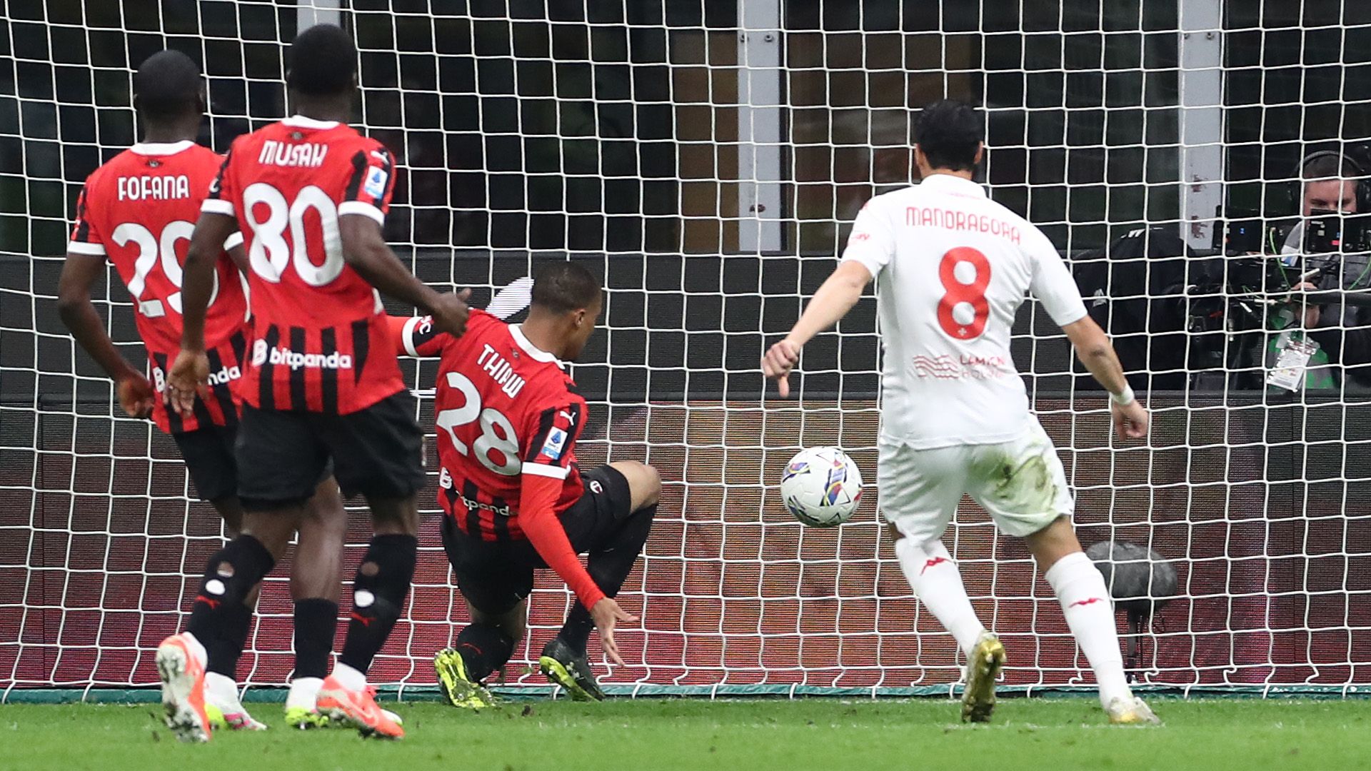 Thiaw Milan Fiorentina