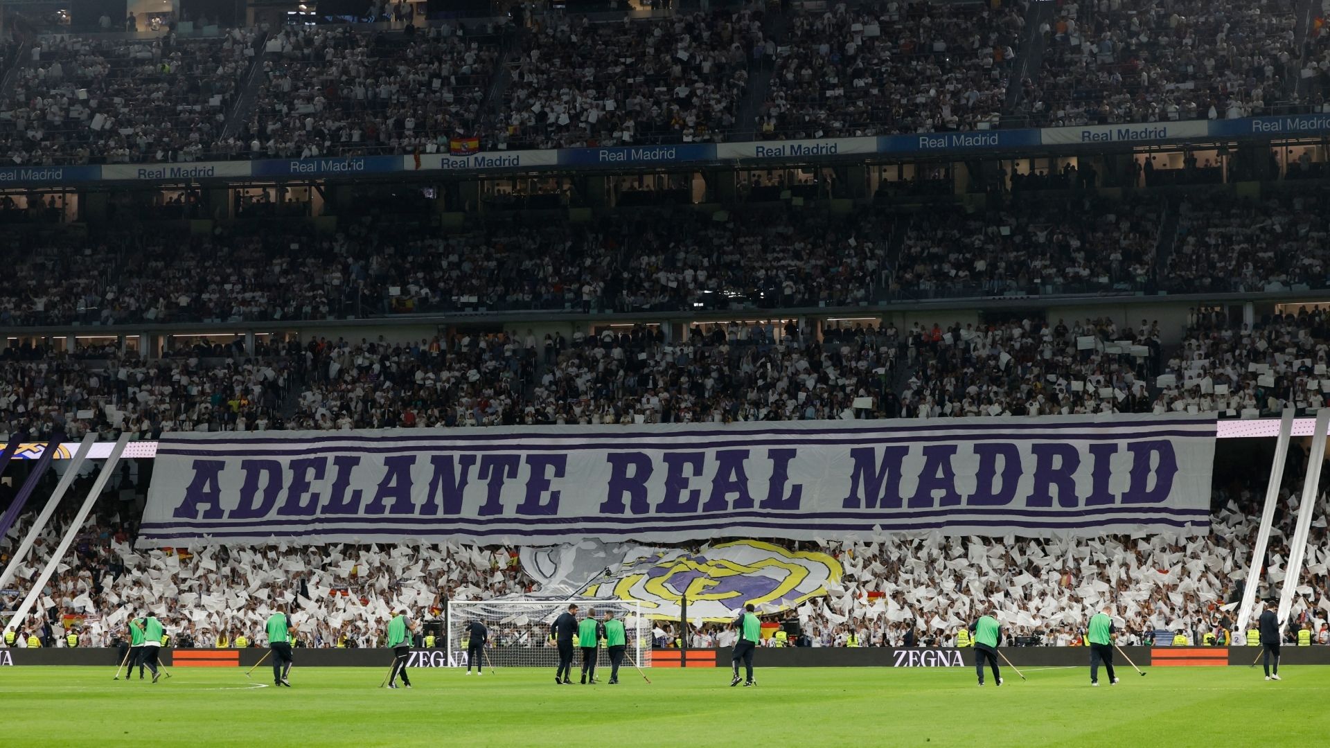 Real Madrid Bernabéu