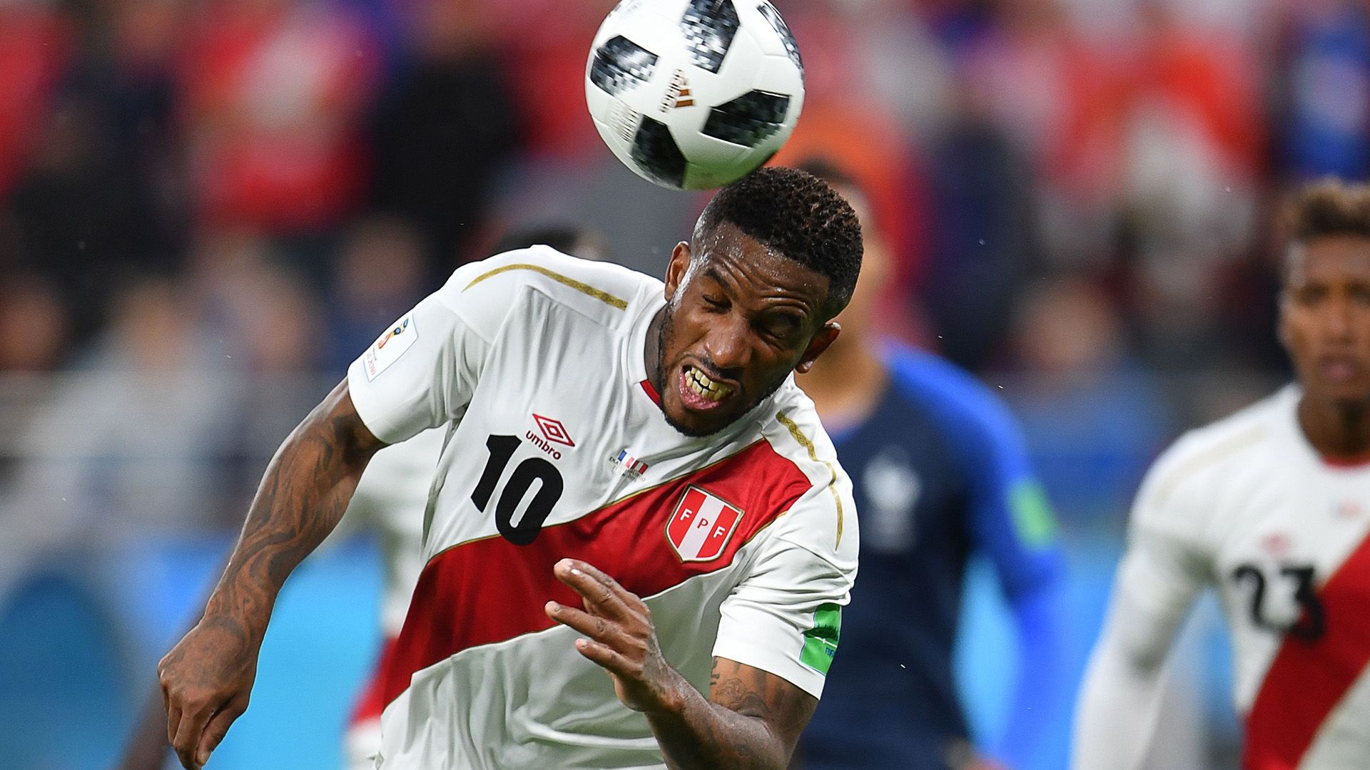 Jefferson Farfan Peru 2018 World Cup