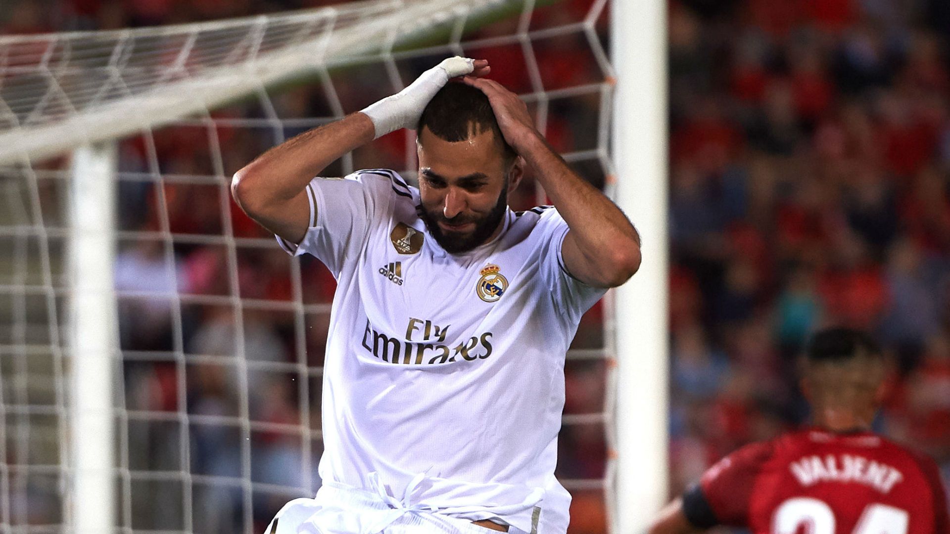 Benzema Real Madrid 2019