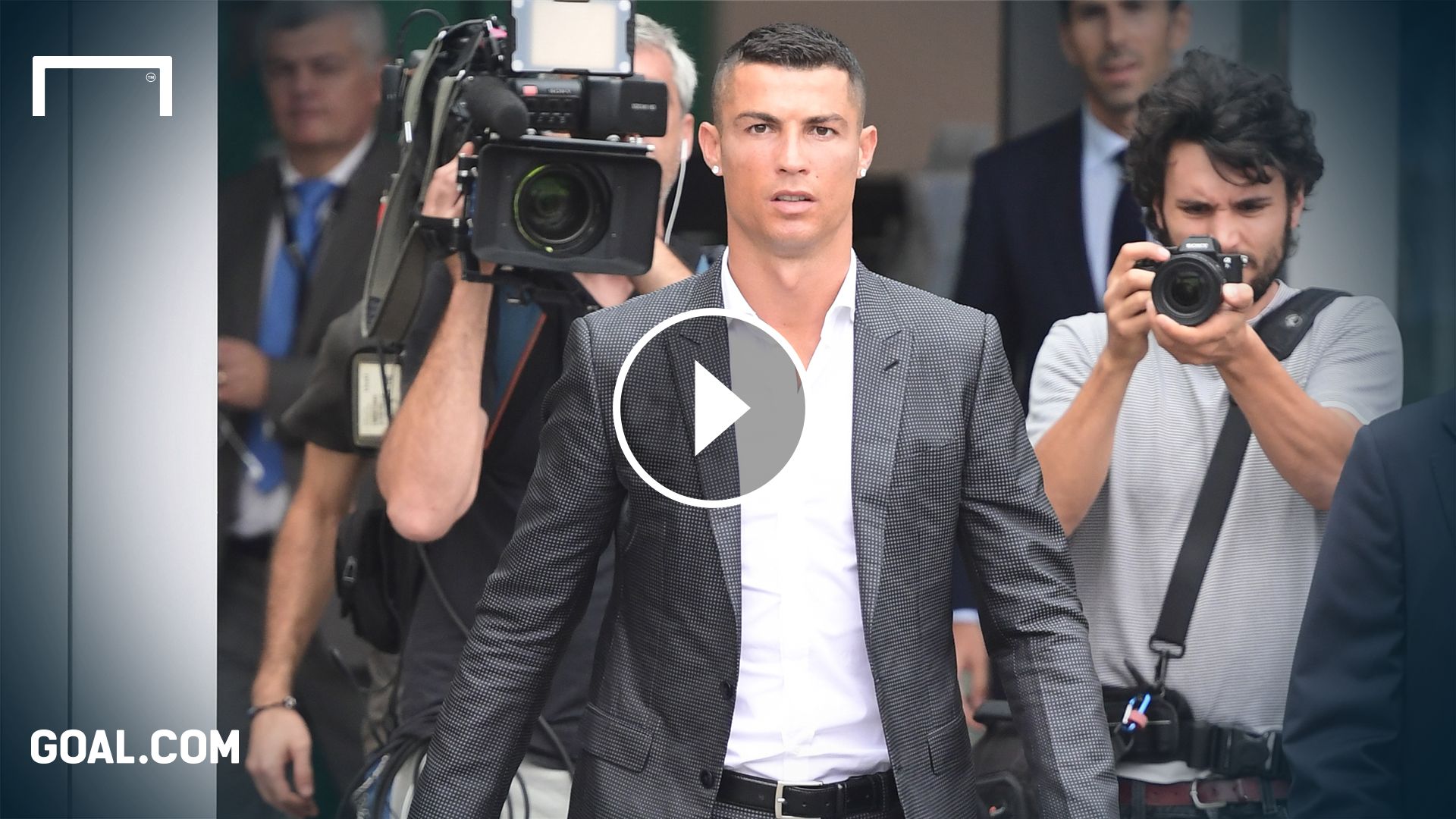 VIDEO CRISTIANO RONALDO JUVENTUS TURIN MEDIZINCHECK GFX