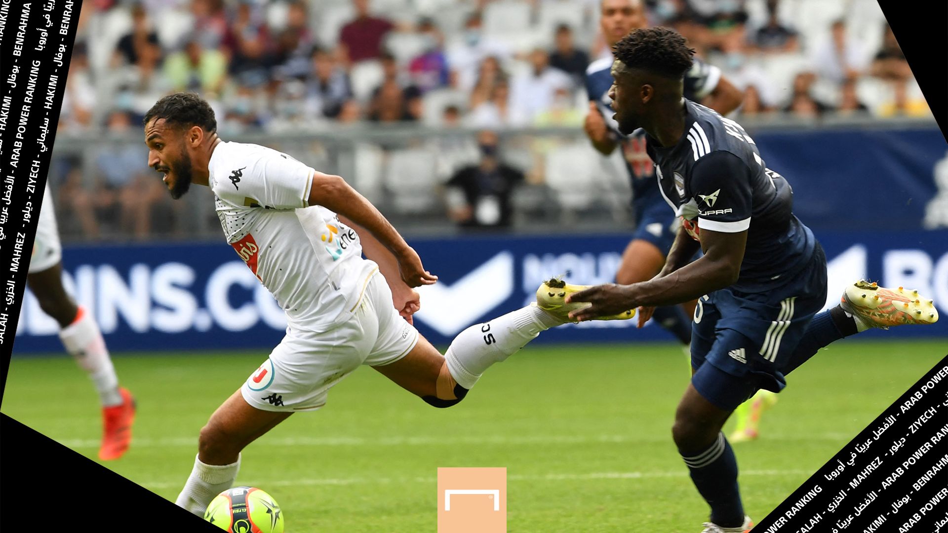 Sofiane Boufal Power Ranking