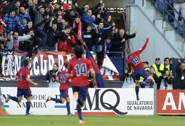 Osasuna Real Madrid La Liga 12142013