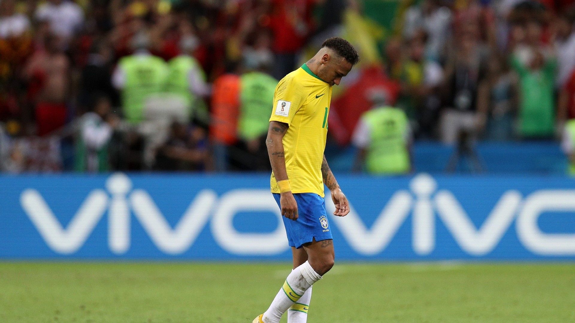 Neymar Brazil World Cup 2018