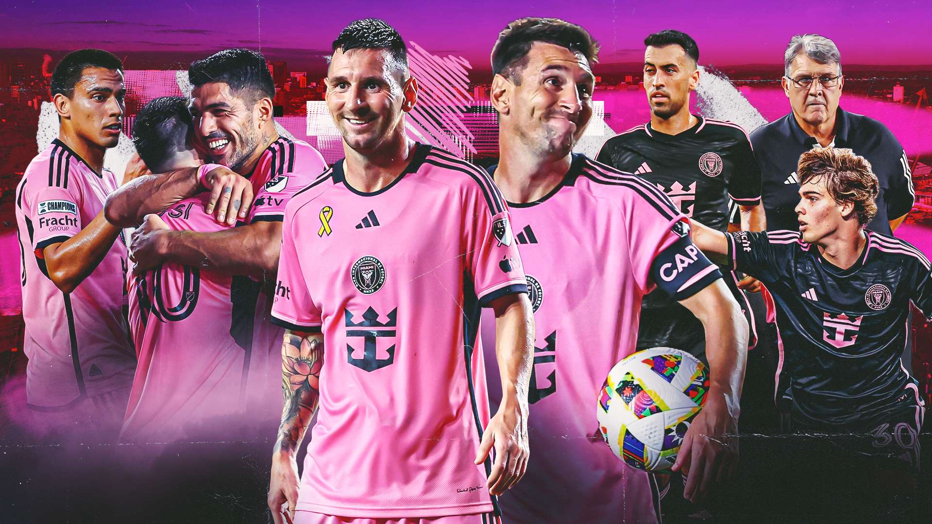 Lionel Messi Inter Miami GFX