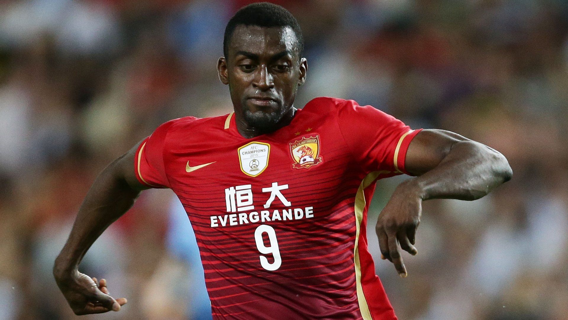 Jackson Martinez Guangzhou Evergrande
