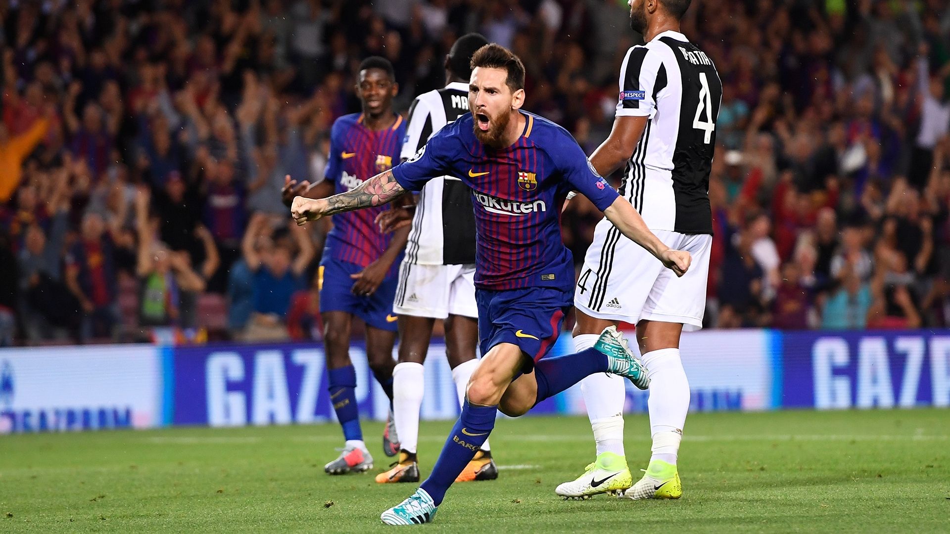 Lionel Messi Barcelona Juventus