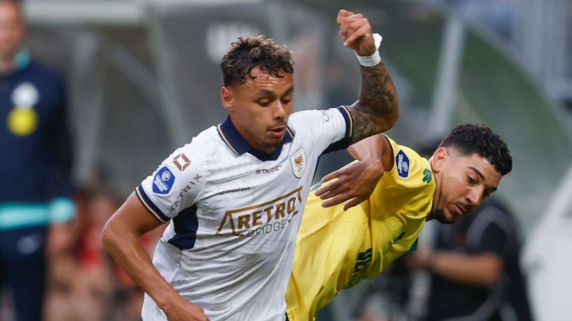 Dean James - Fortuna Sittard vs Go Ahead Eagles