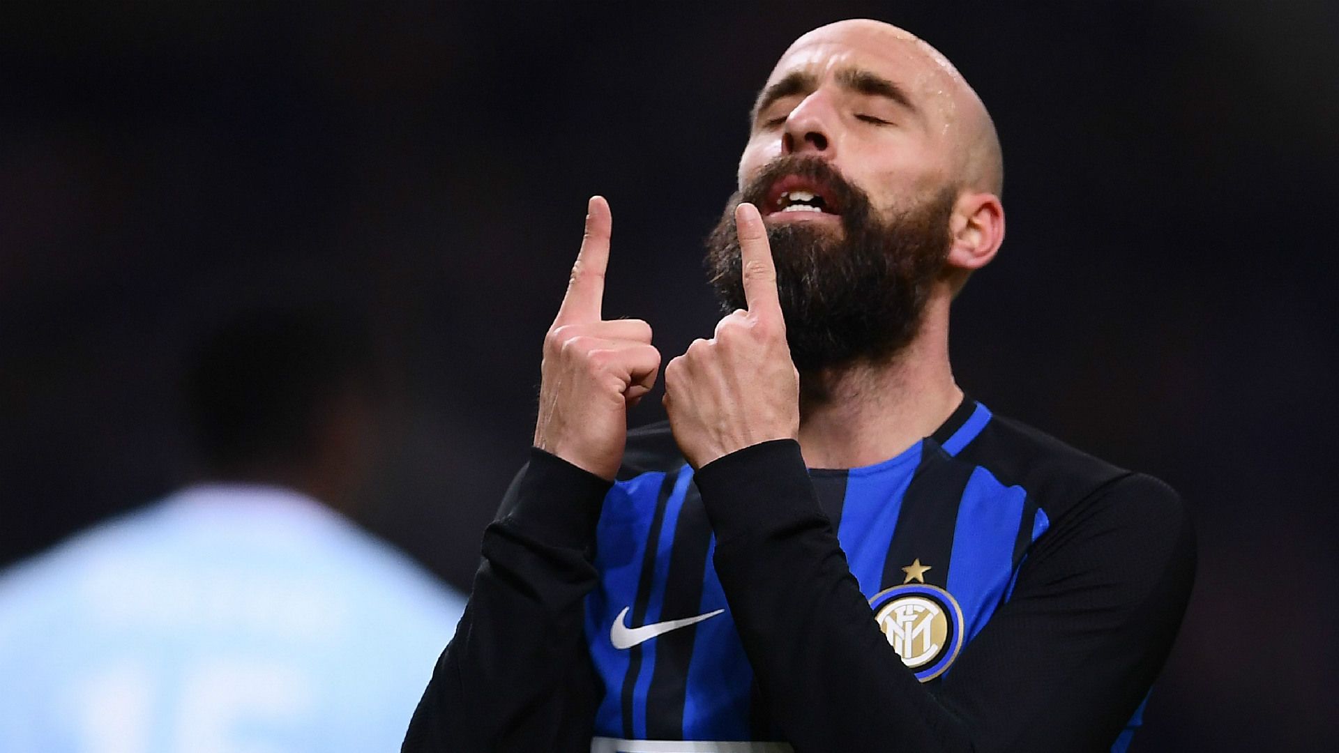 Borja Valero Inter 2017