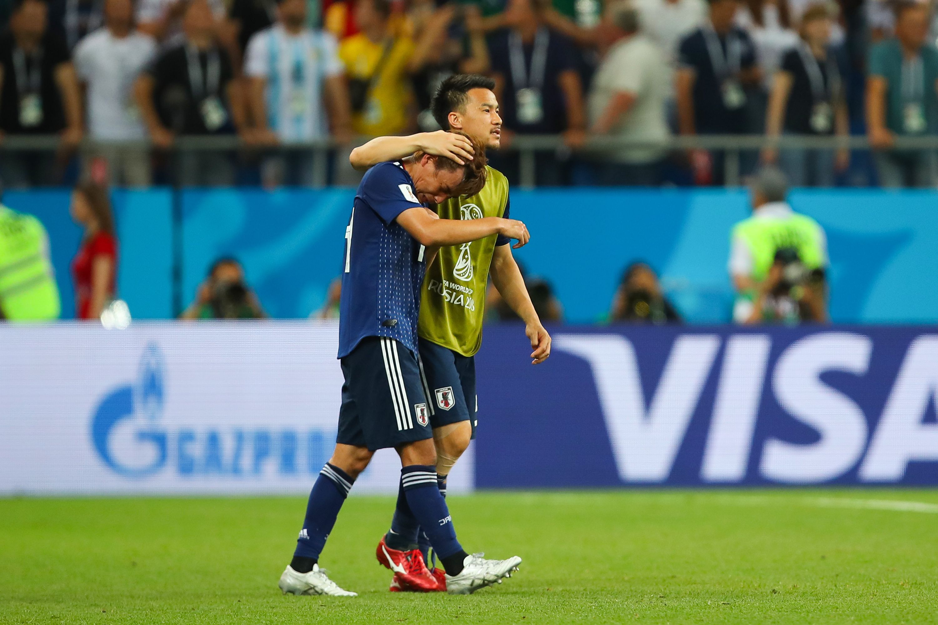 Japan Belgium World Cup 2018