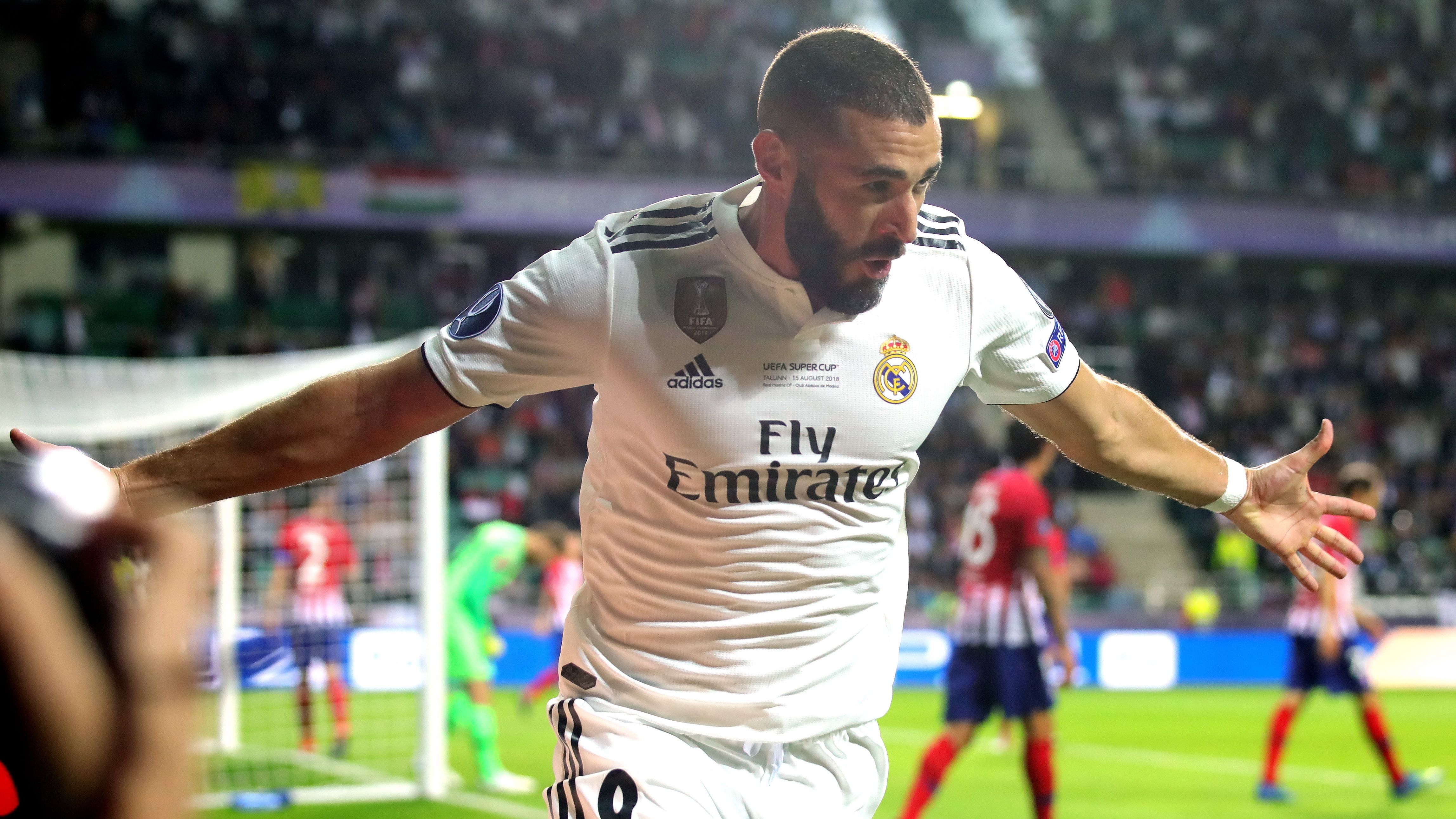 Karim Benzema Real Madrid Atletico Madrid