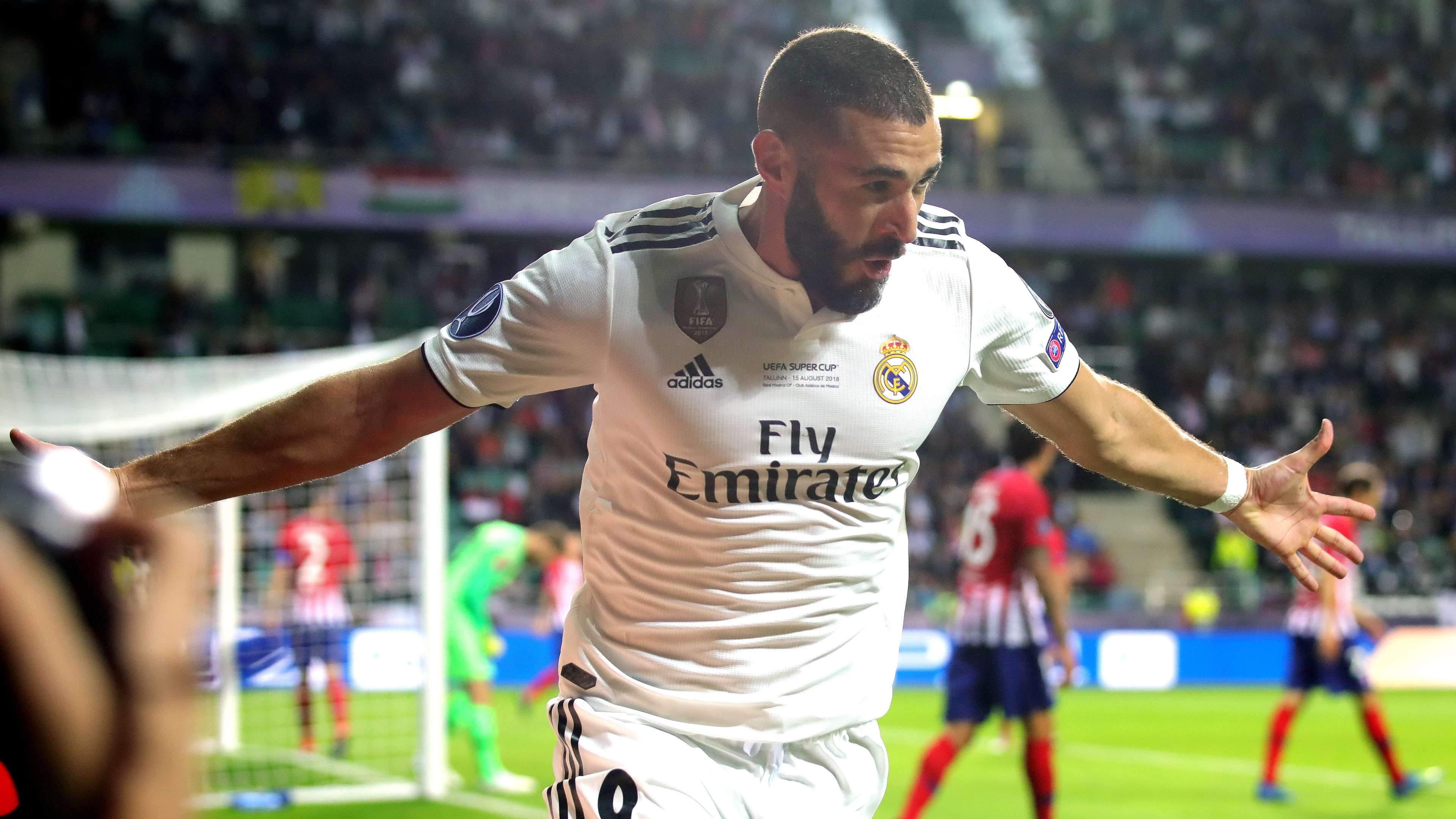 Karim Benzema Real Madrid Atletico Madrid