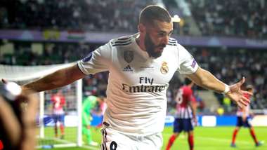 Karim Benzema Real Madrid Atletico Madrid