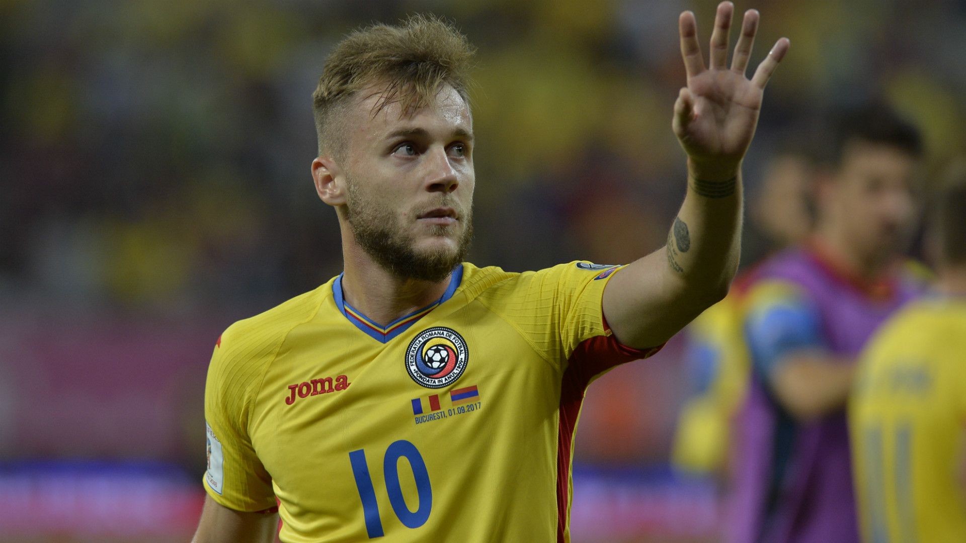 Alexandru Maxim Romania 01092017