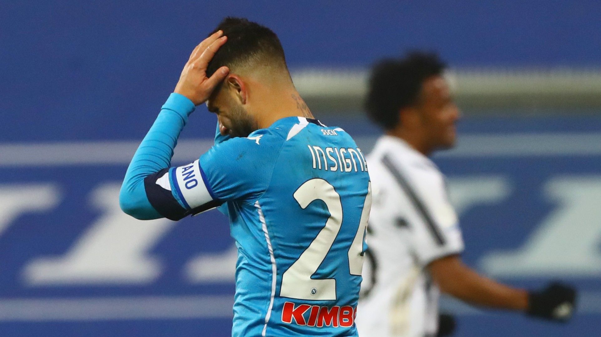 Lorenzo Insigne Juventus Napoli Supercup