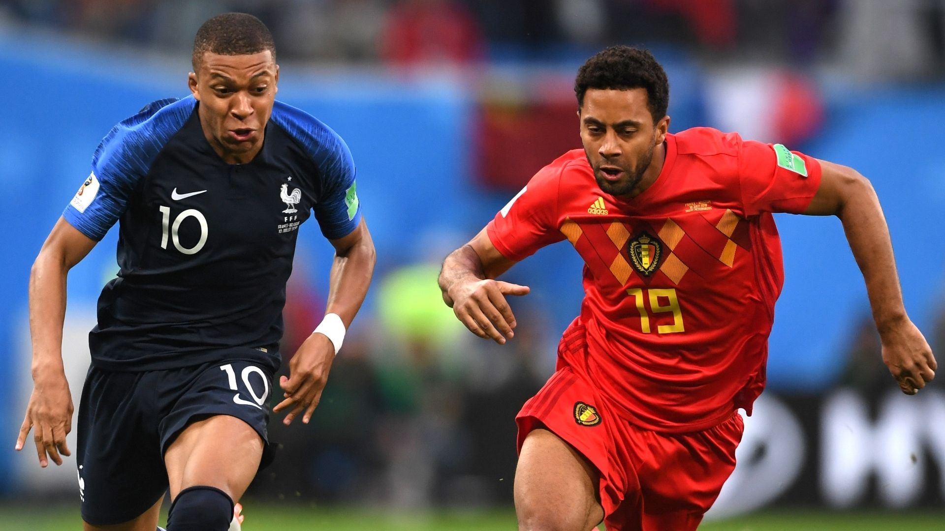 Kylian Mbappe, Mousa Dembele