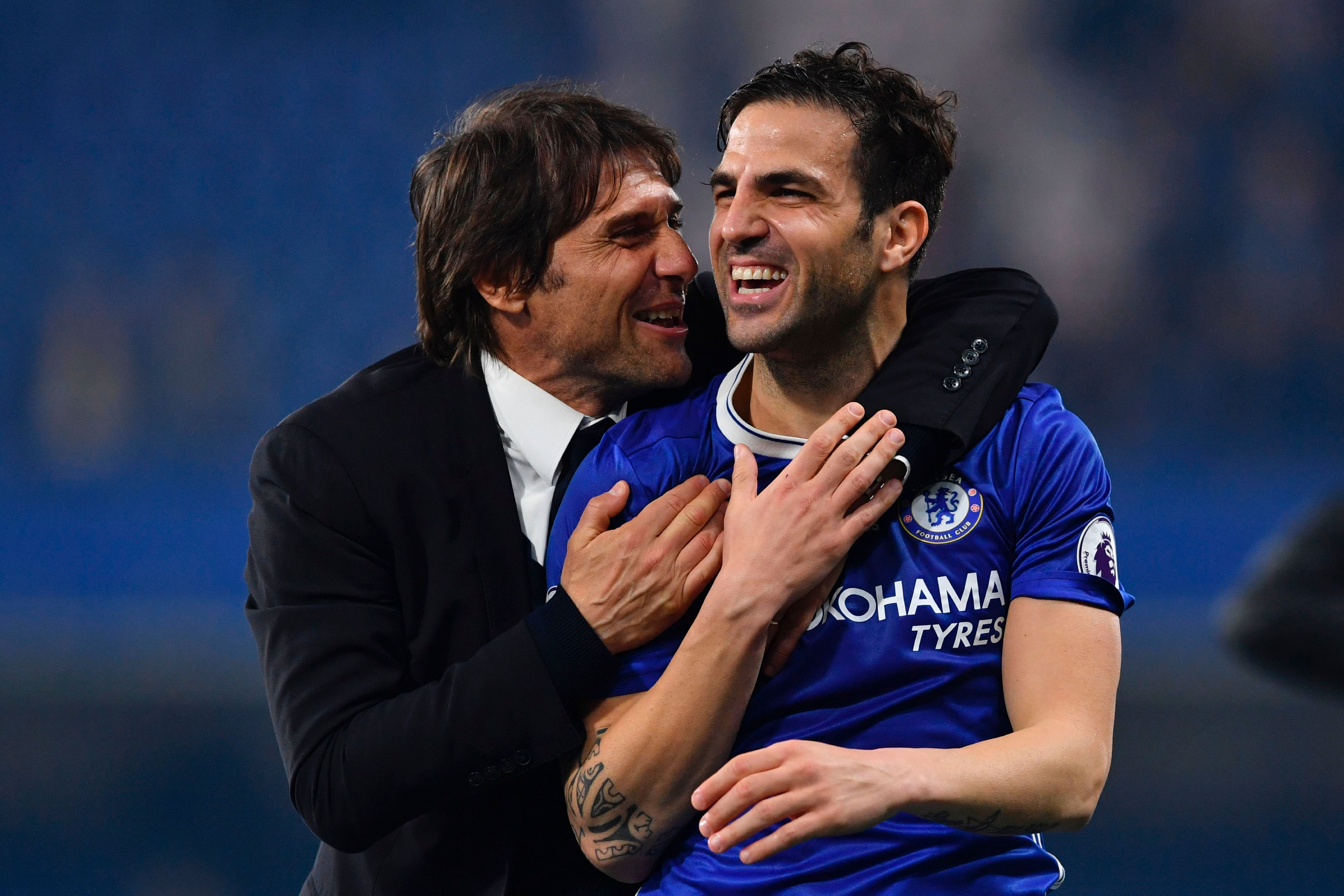 Fabregas Conte Chelsea