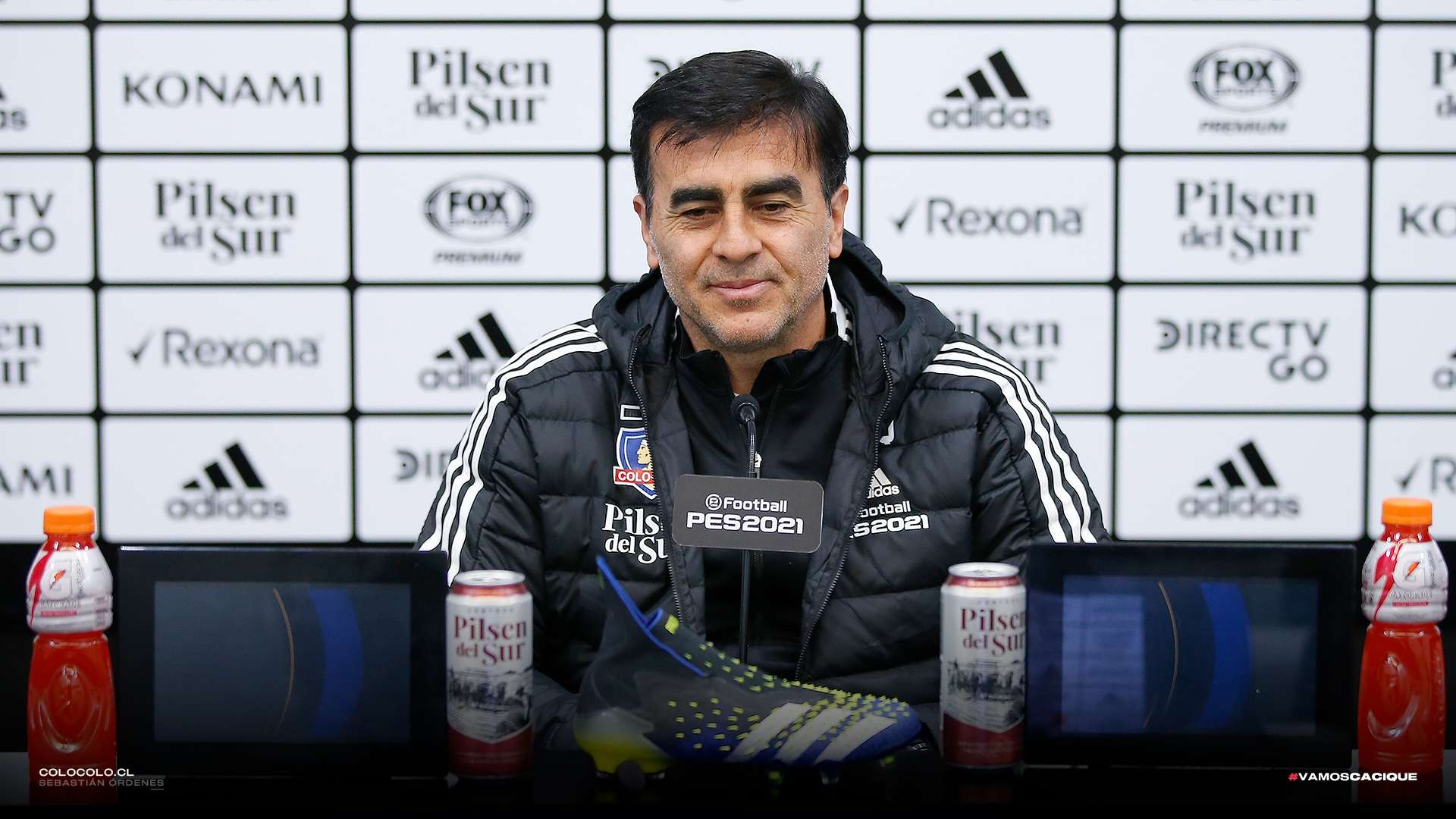 Gustavo Quinteros Colo Colo