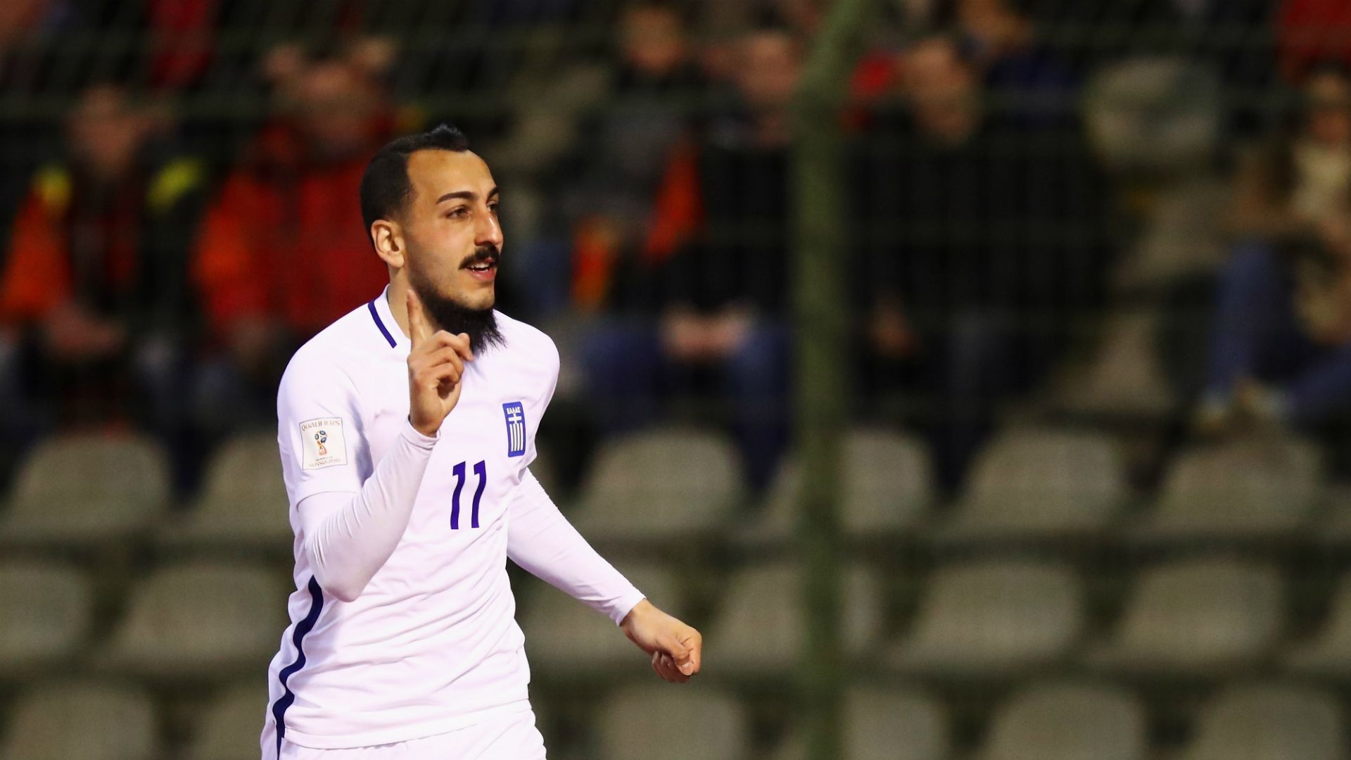 Kostas Mitroglou Greece