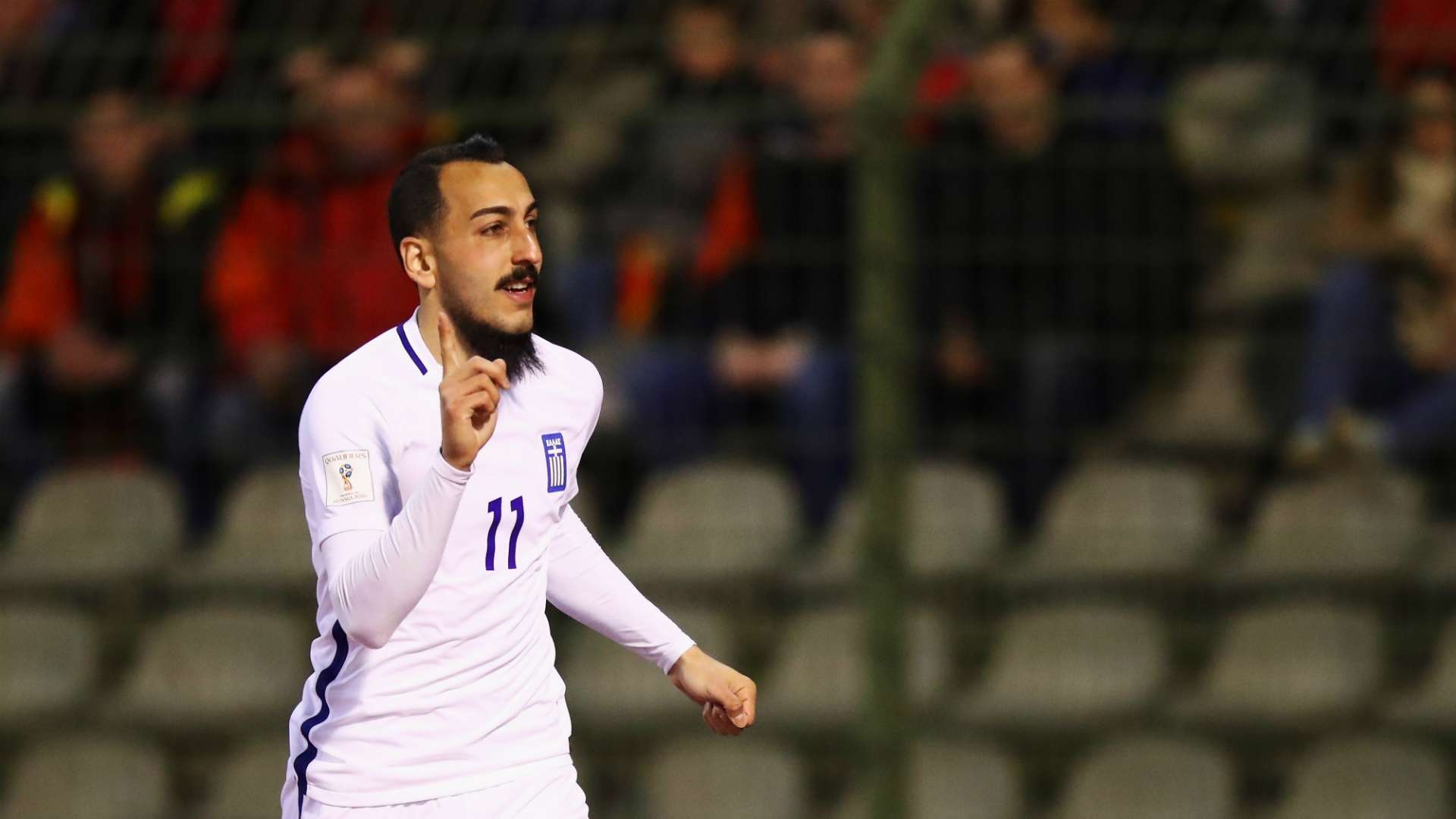 Kostas Mitroglou Greece