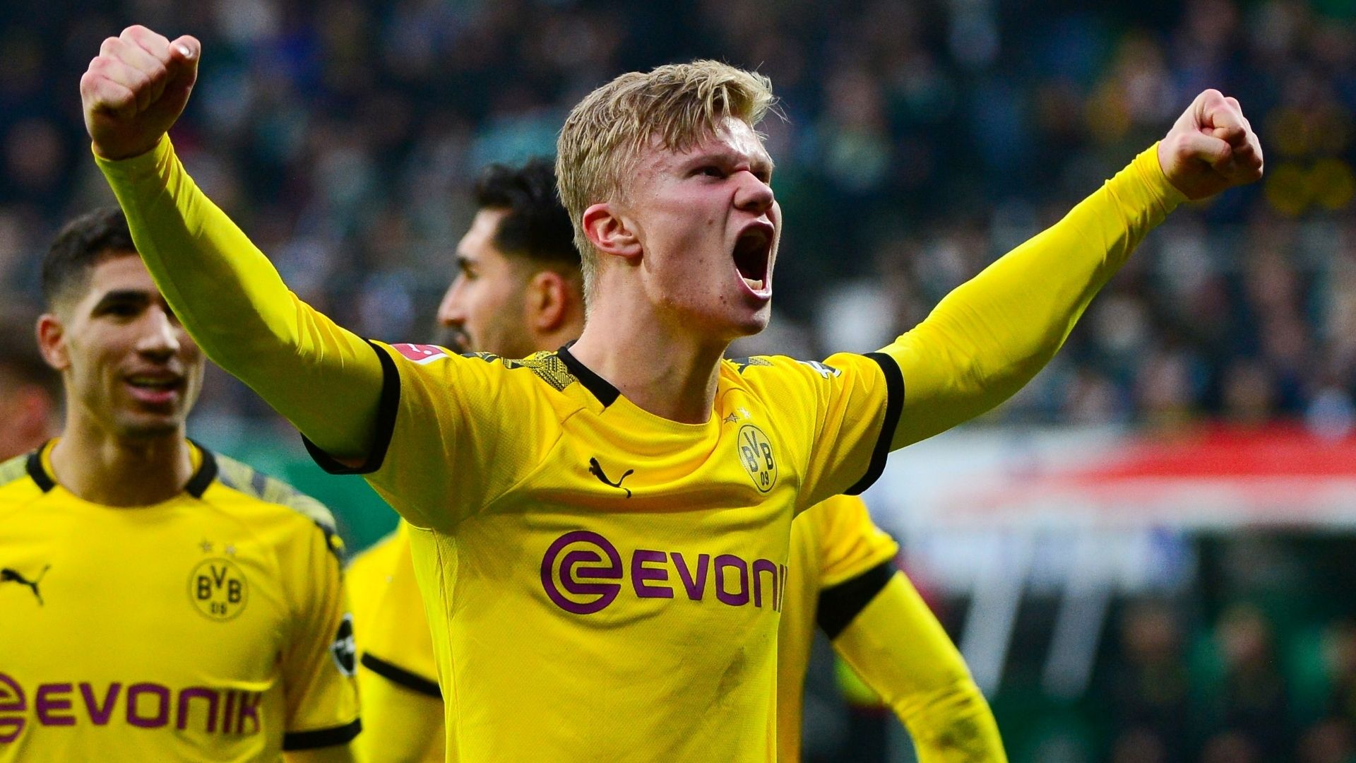 Erling Haaland Borussia Dortmund Bundesliga 2019-20