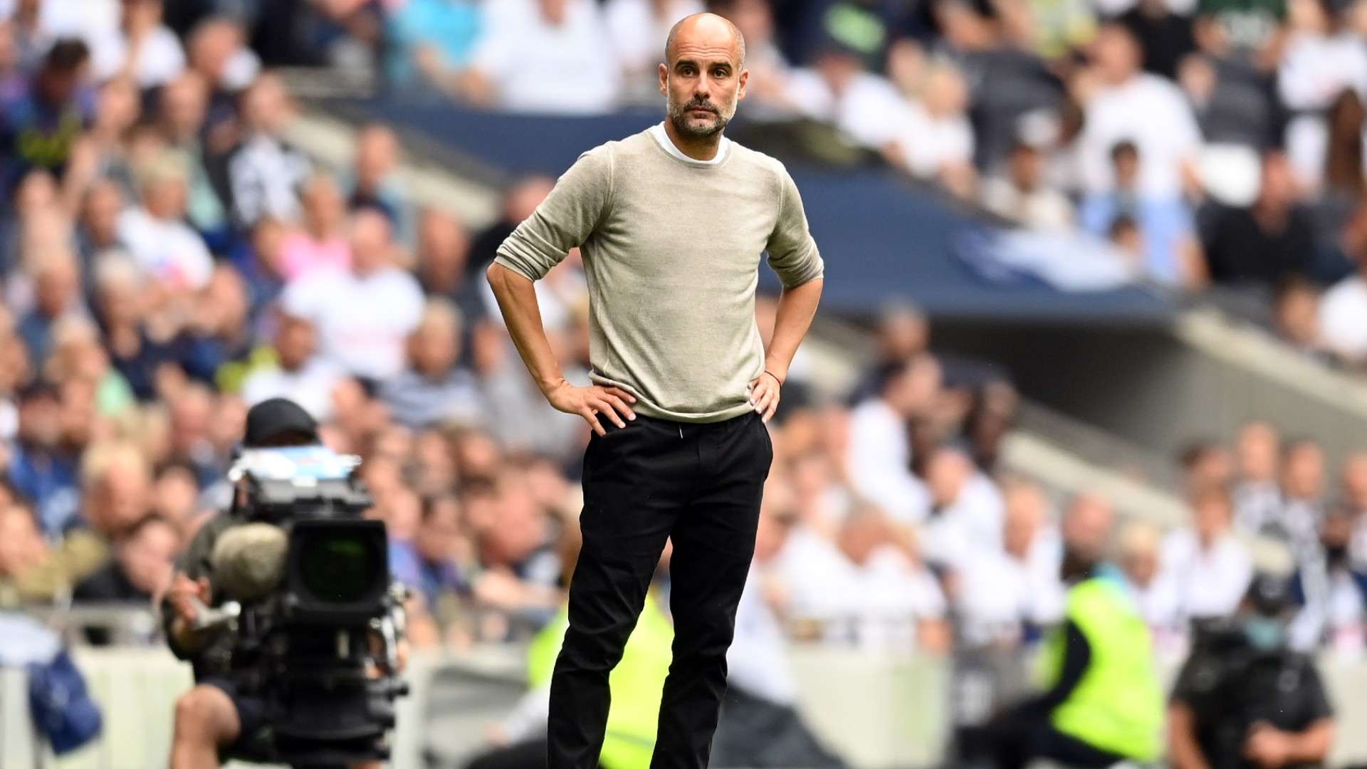 Pep Guardiola Manchester City