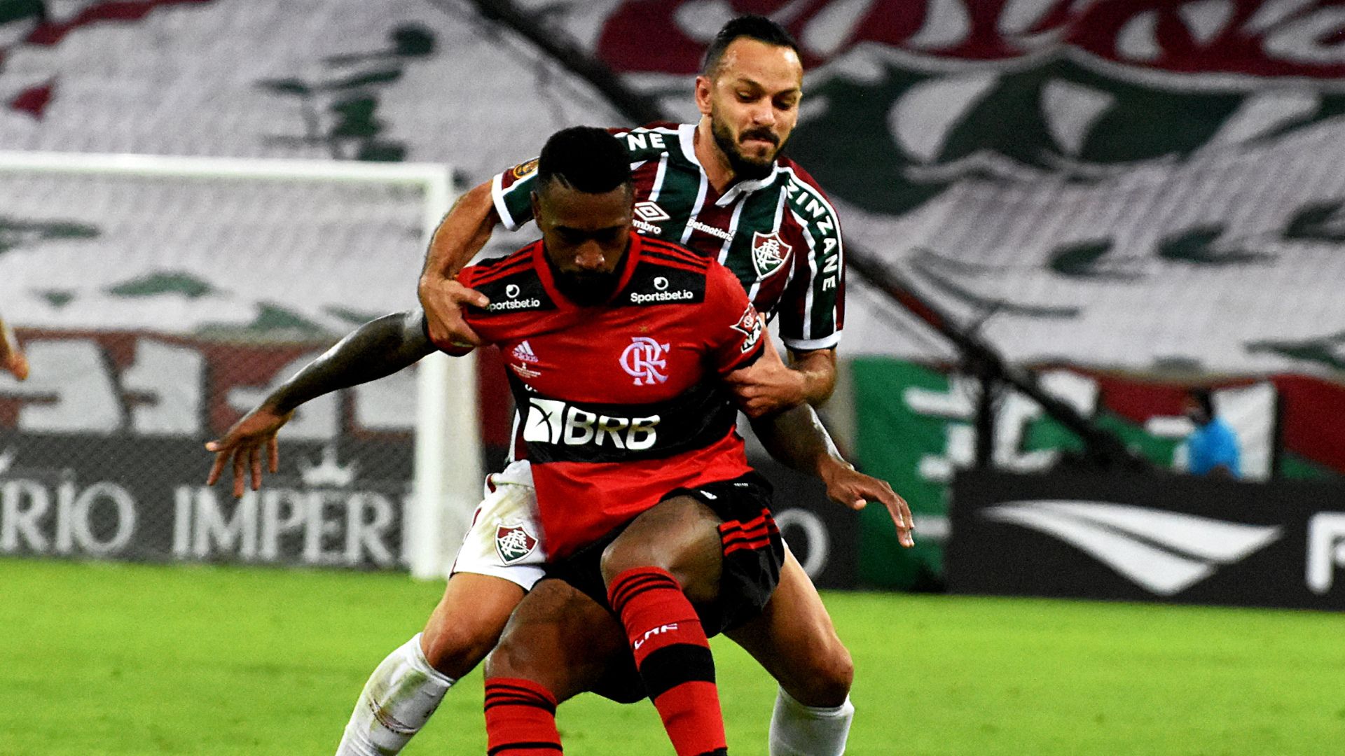 Gérson Yago Felipe - Fluminense x Flamengo Carioca final 15052021