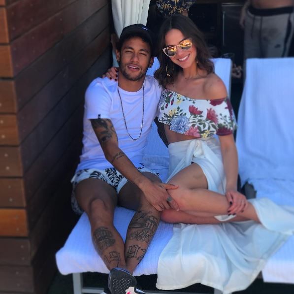 Neymar Urlaub