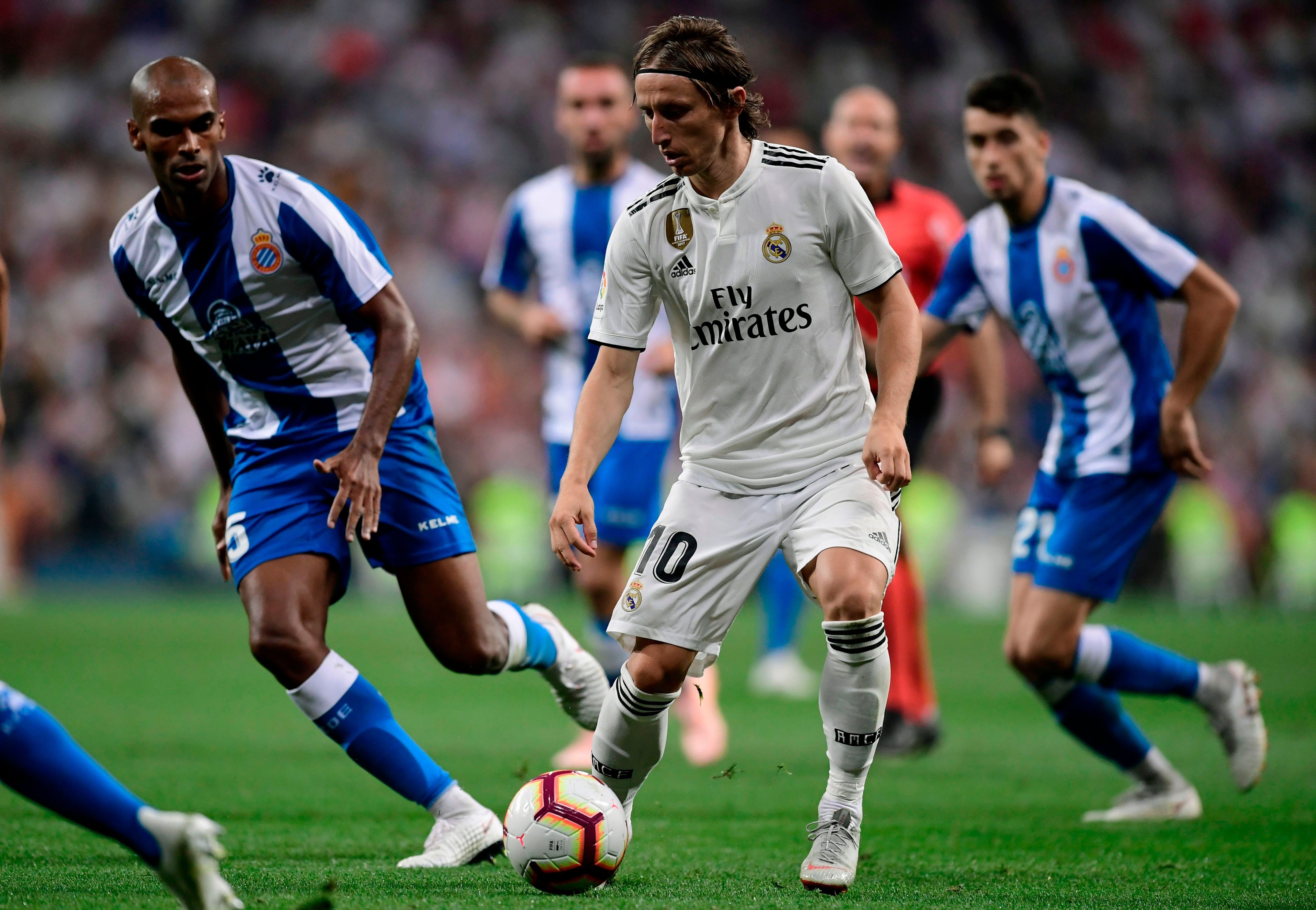 LUKA MODRIC ESPANYOL REAL MADRID LALIGA