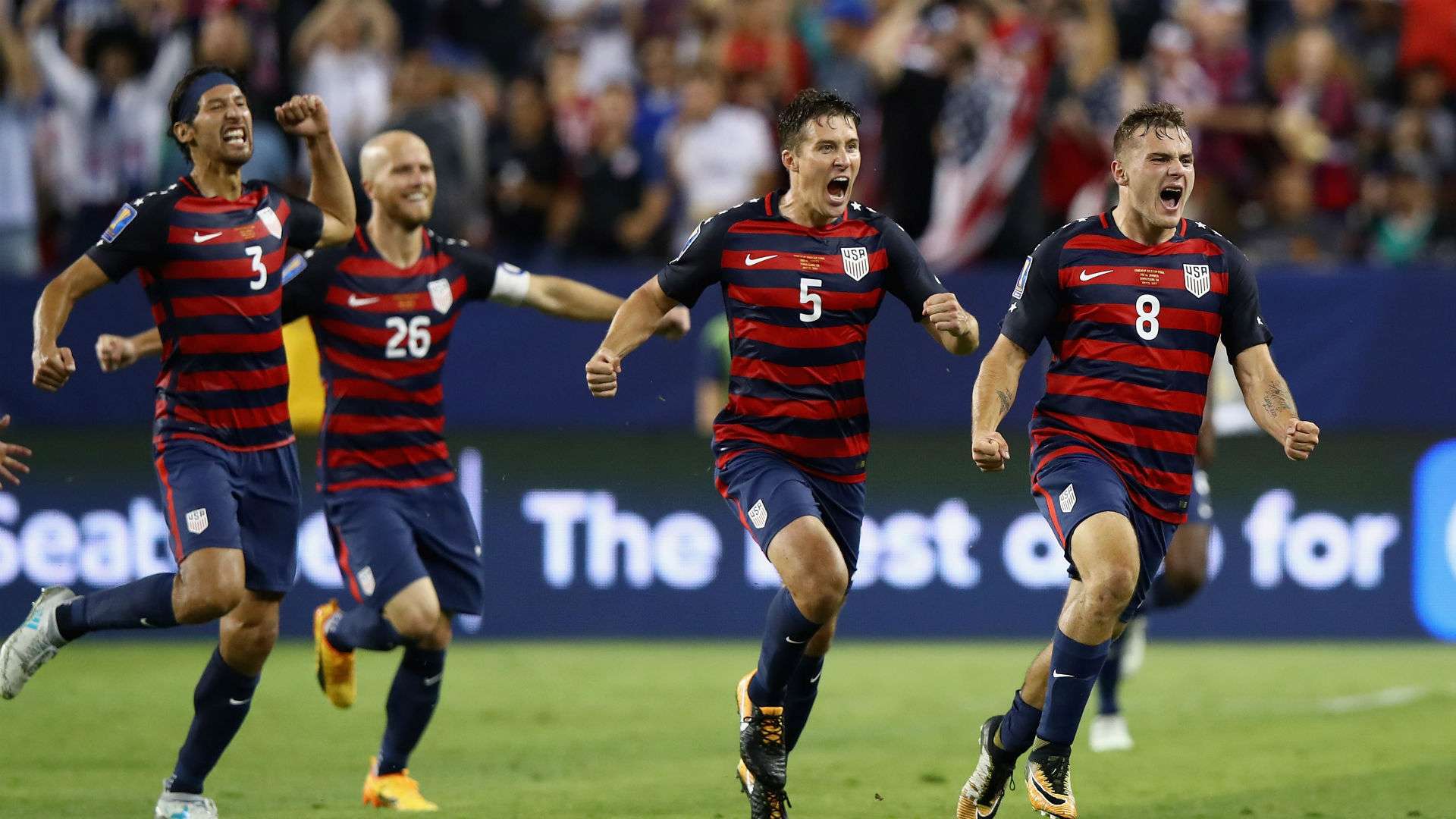 Jordan Morris USA Gold Cup final