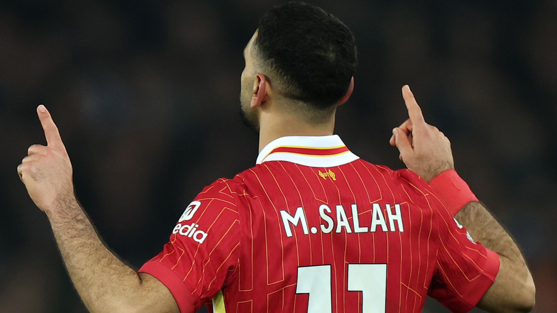 Mohamed Salah Liverpool 2024-25