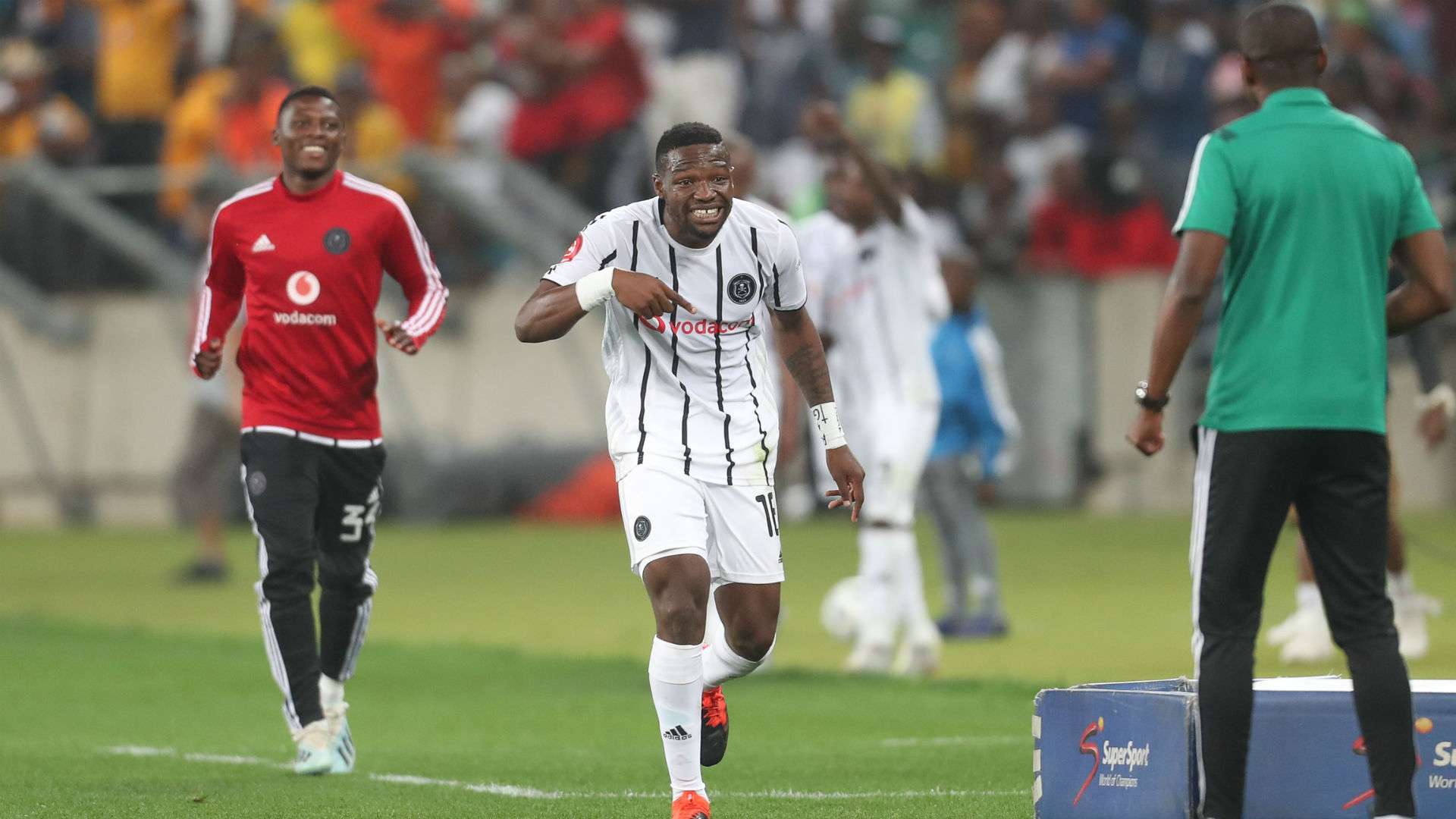 Tshegofatso Mabasa, Orlando Pirates, September 2019