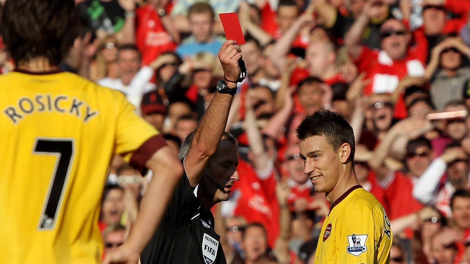 Laurent Koscielny Arsenal 2010-11