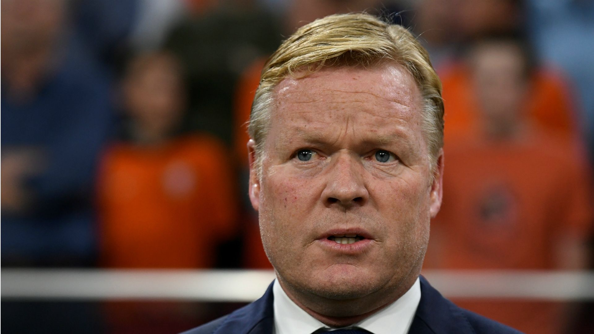 Ronald Koeman, Netherlands - Germany, Nations League 10132018