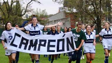 Gimnasia Campeon Femenino Primera B 201819