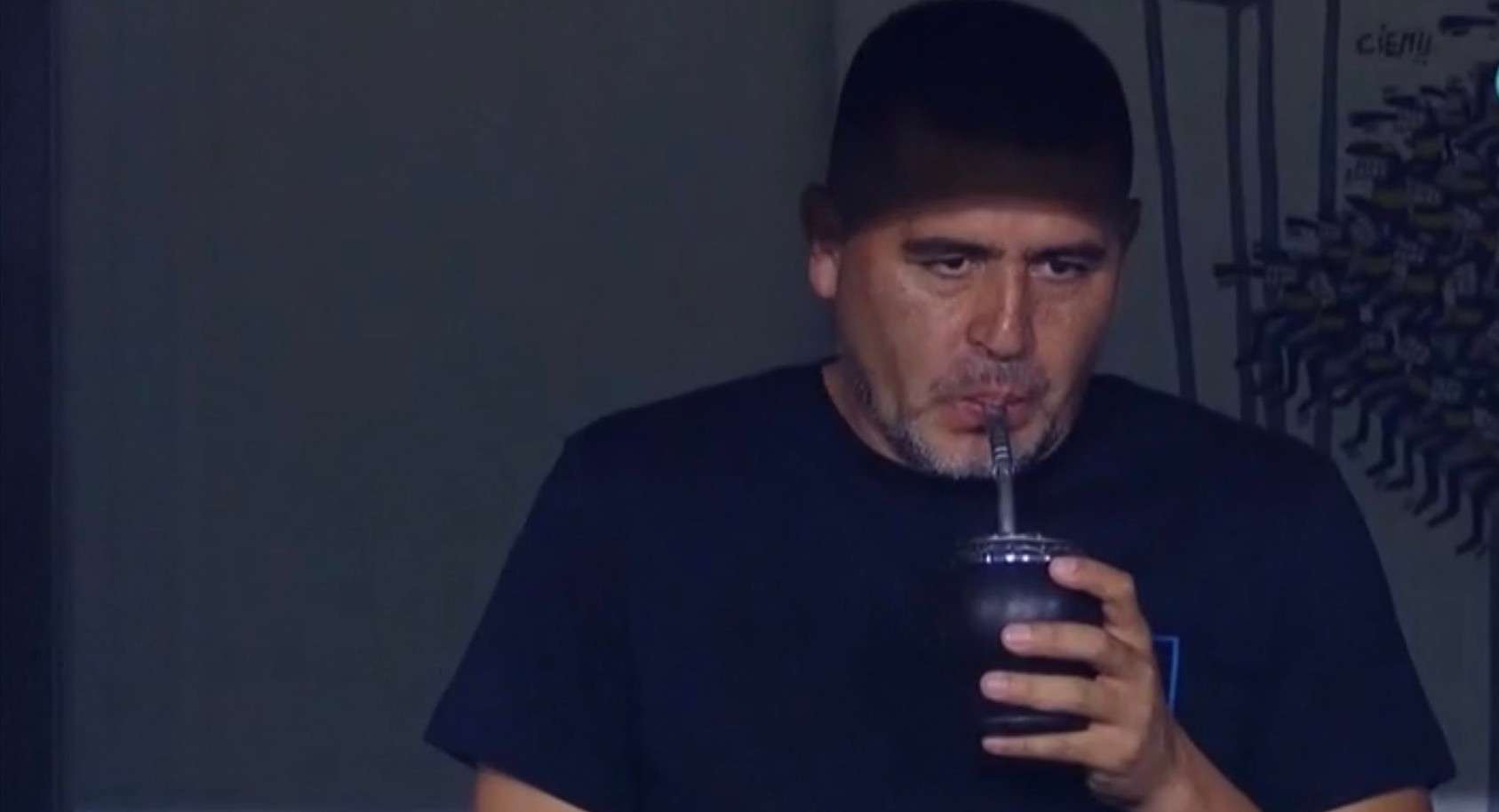 Captura TV Riquelme Boca Gimnasia Superliga 070320