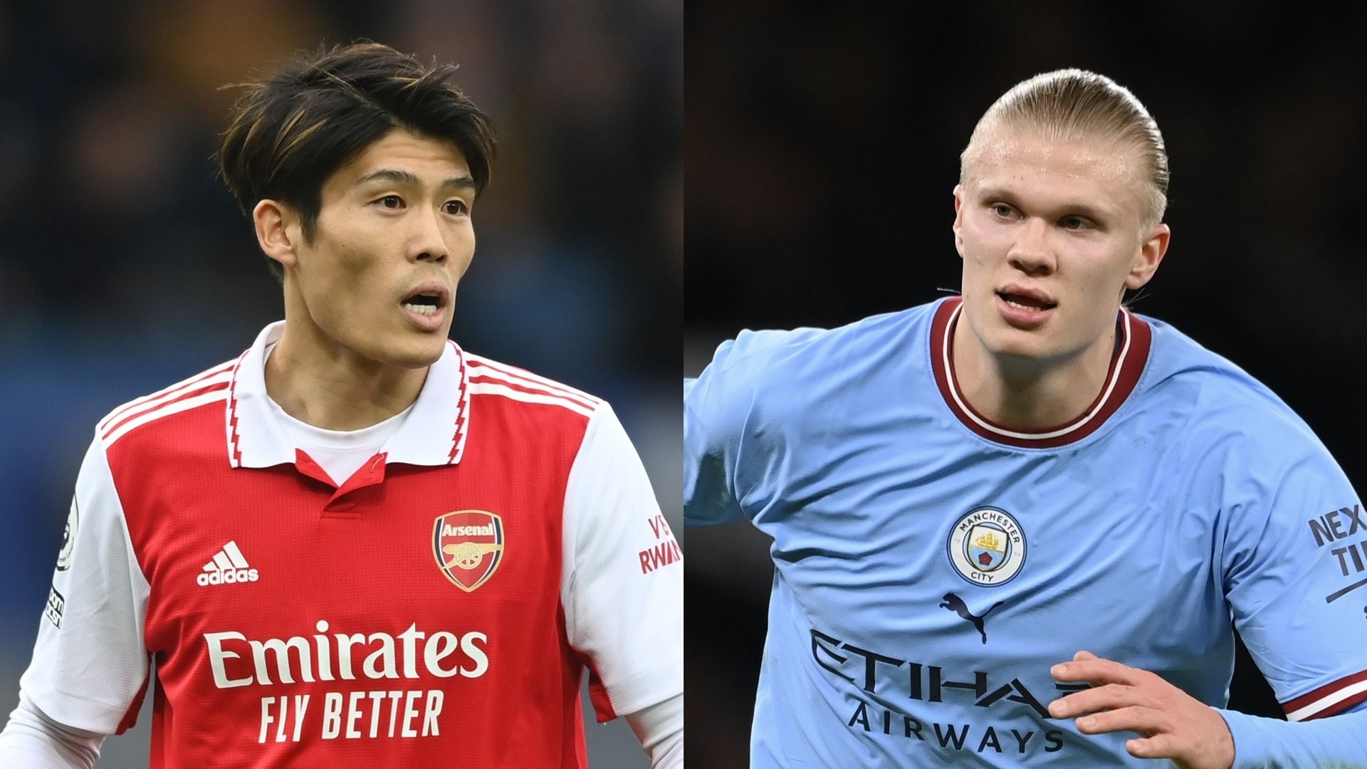 MP_Takehiro Tomiyasu_Arsenal vs Erling Haaland_Manchester City