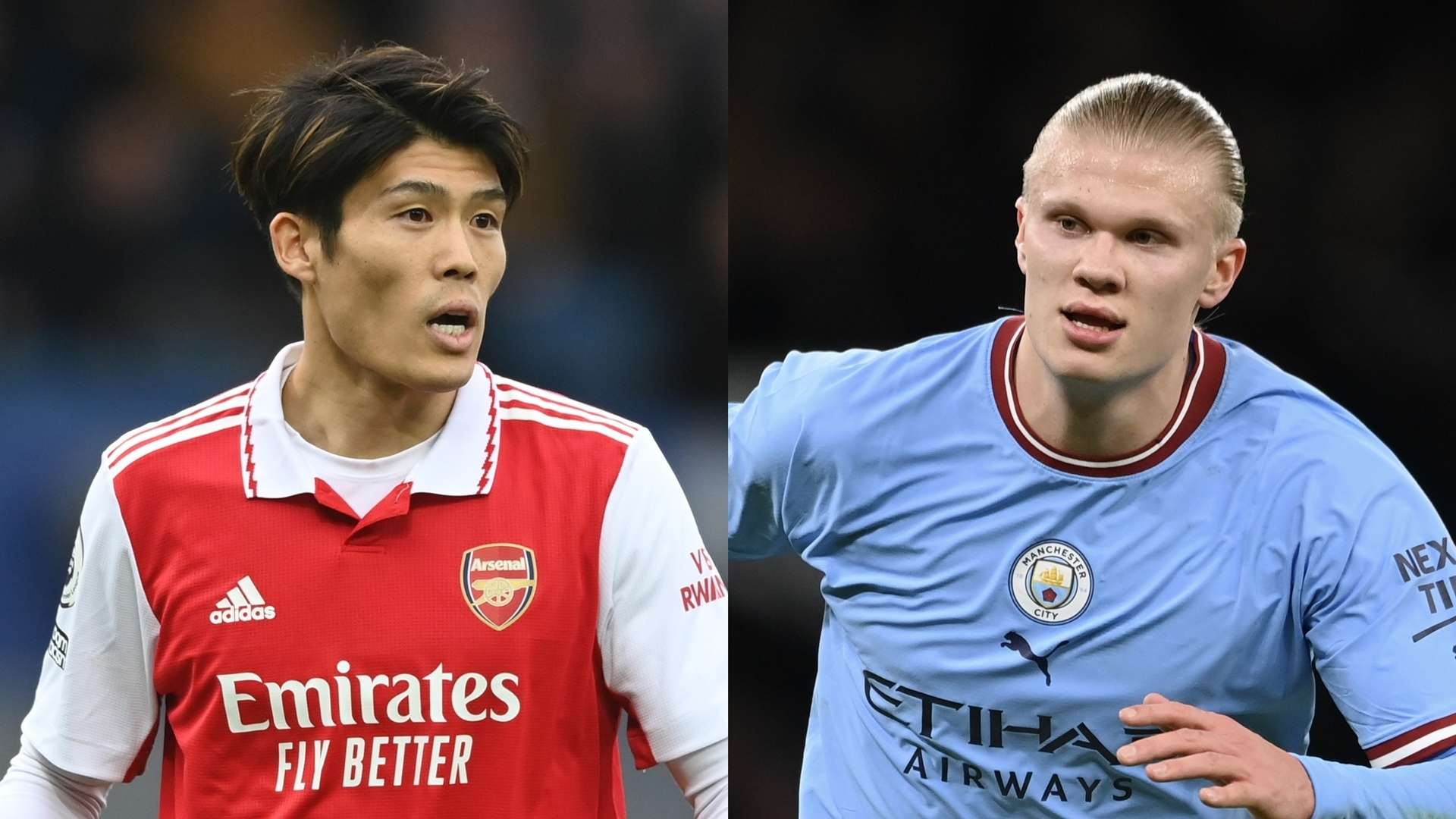 MP_Takehiro Tomiyasu_Arsenal vs Erling Haaland_Manchester City