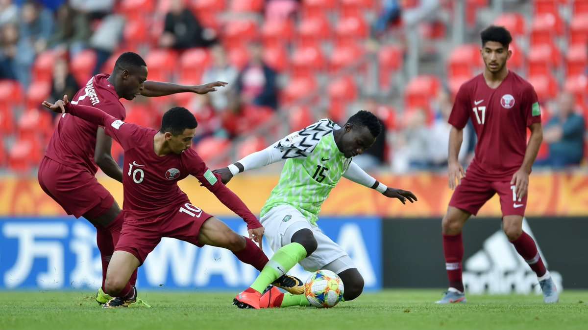 Qatar vs Nigeria world cup u 20