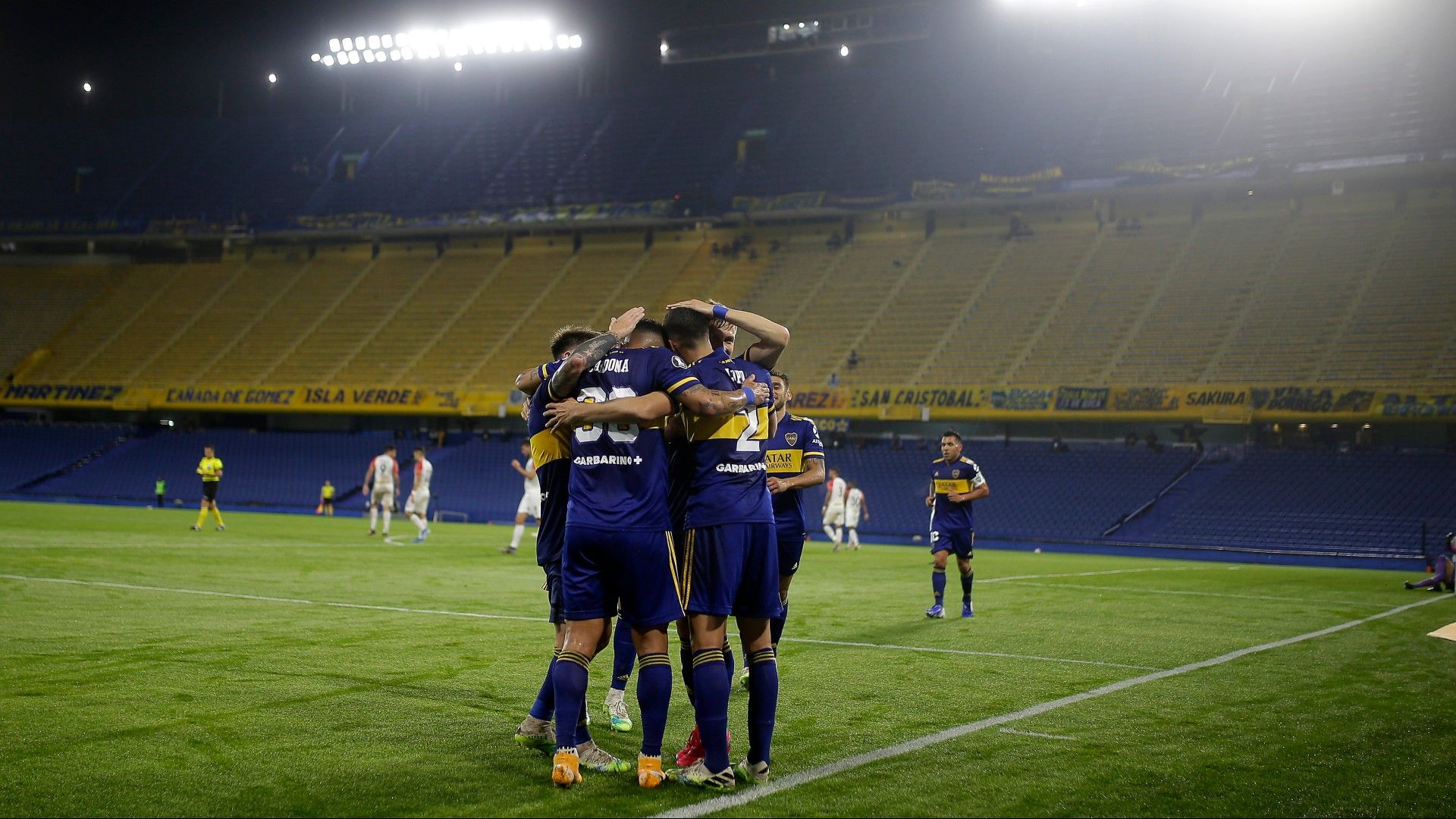 Boca Caracas Copa Libertadores 22102020