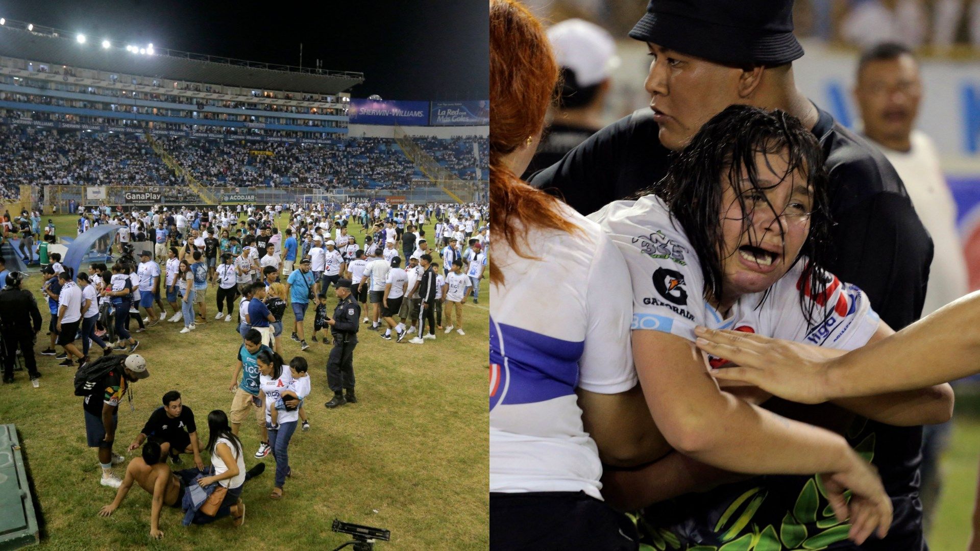 Tragedia in El Salvador